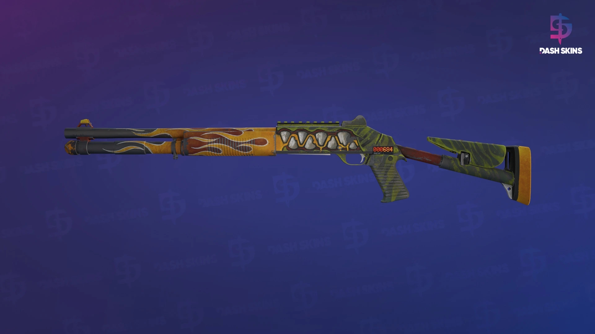 StatTrak™ XM1014 | Incinegator (Field-Tested) Screenshot Playside