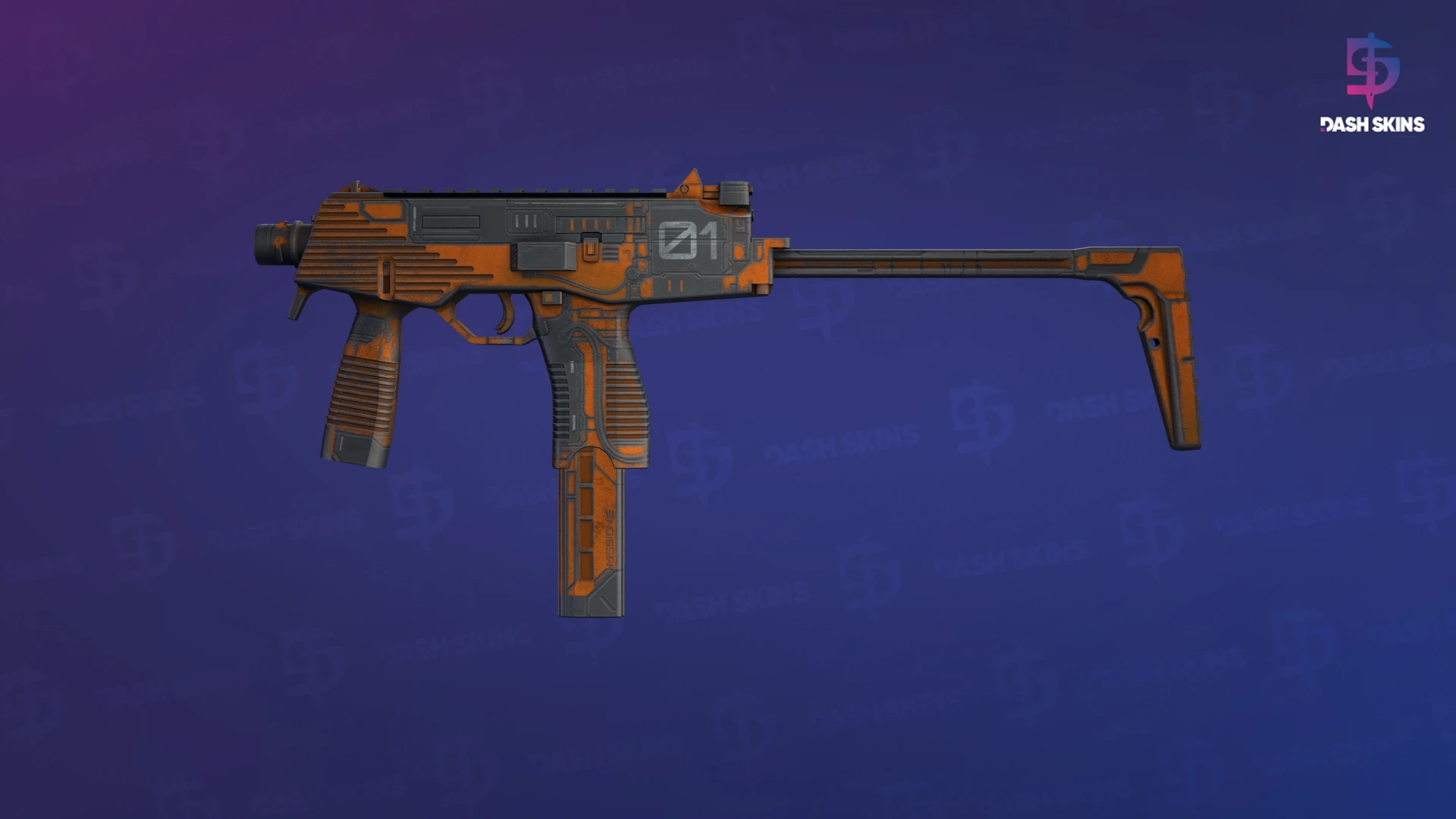 MP9 | Modest Threat (Field-Tested) Screenshot Playside