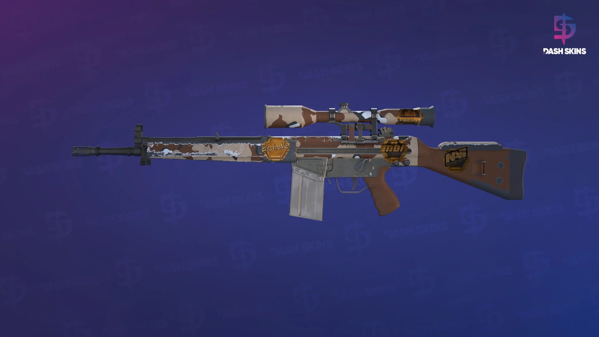 Souvenir G3SG1 | Desert Storm (Field-Tested) Screenshot Playside