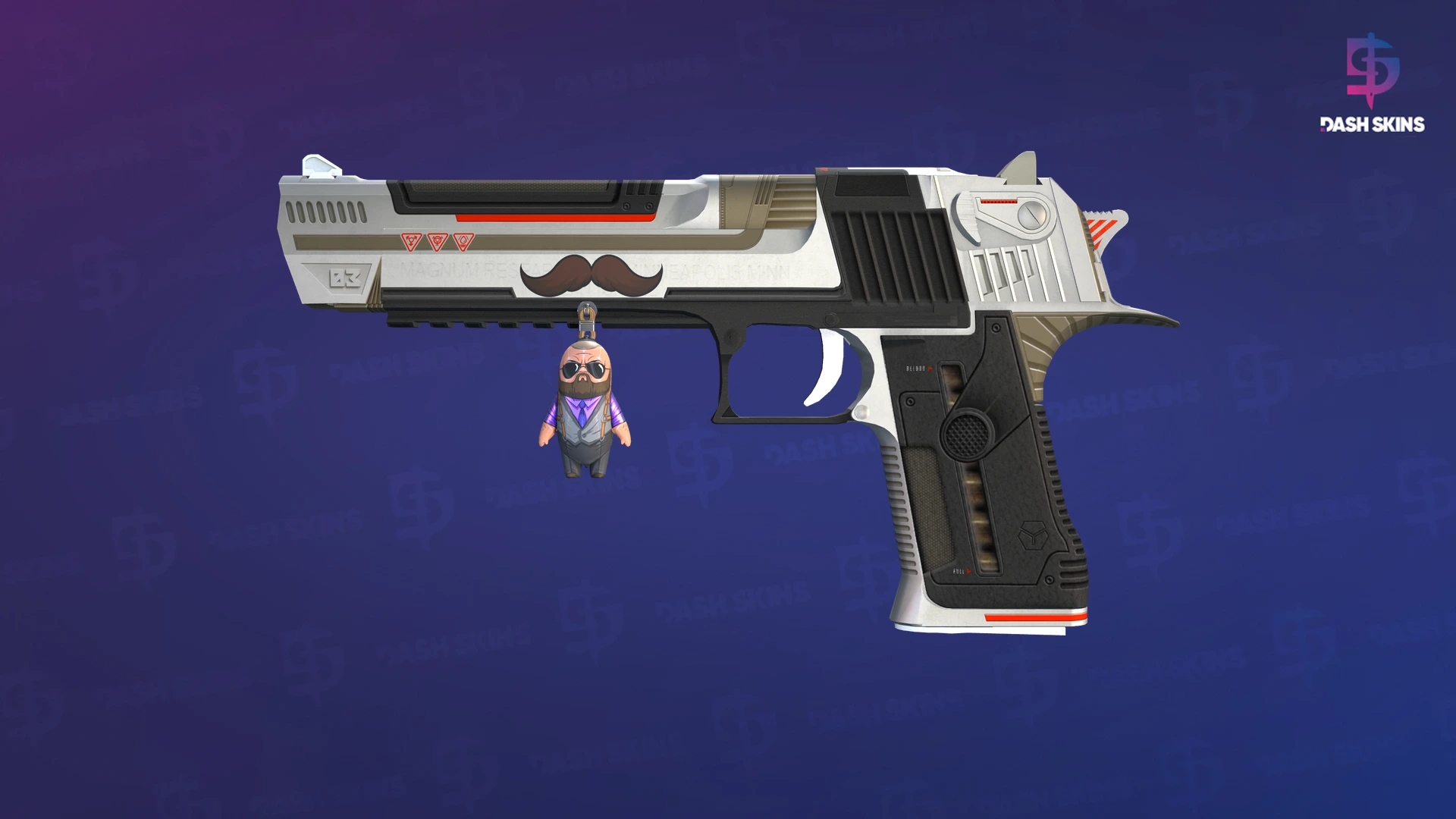 Desert Eagle | Mecha Industries (Minimal Wear) Screenshot Playside