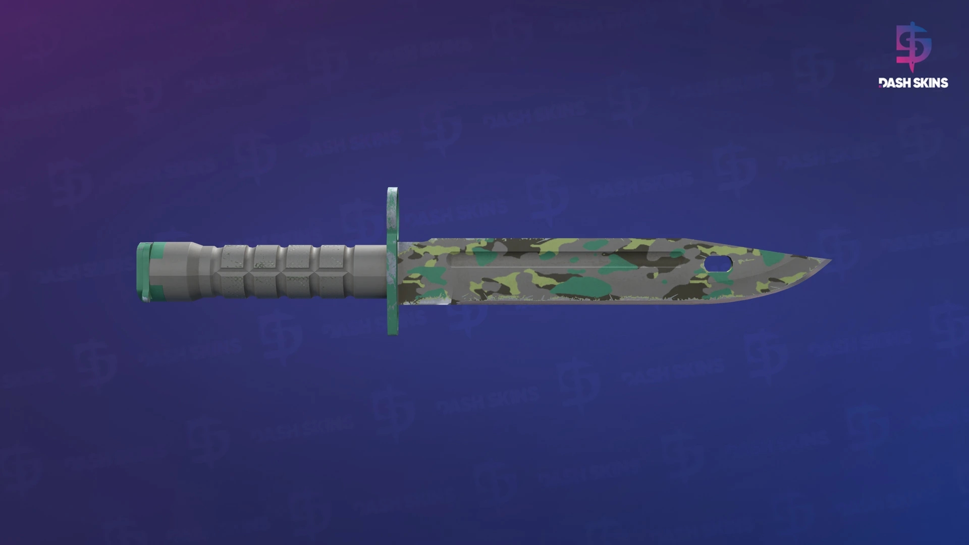 ★ Bayonet | Boreal Forest (Minimal Wear) Screenshot Playside