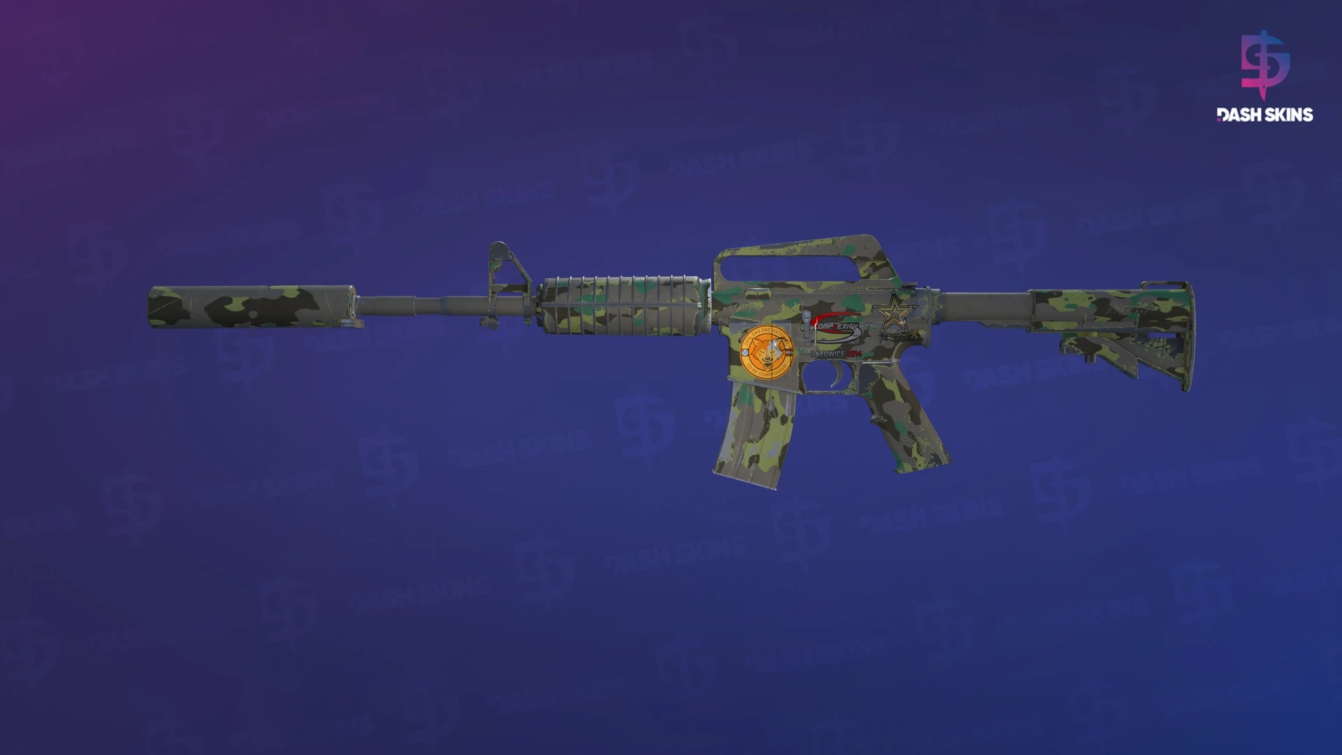 Souvenir M4A1-S | Boreal Forest (Field-Tested) Screenshot Playside