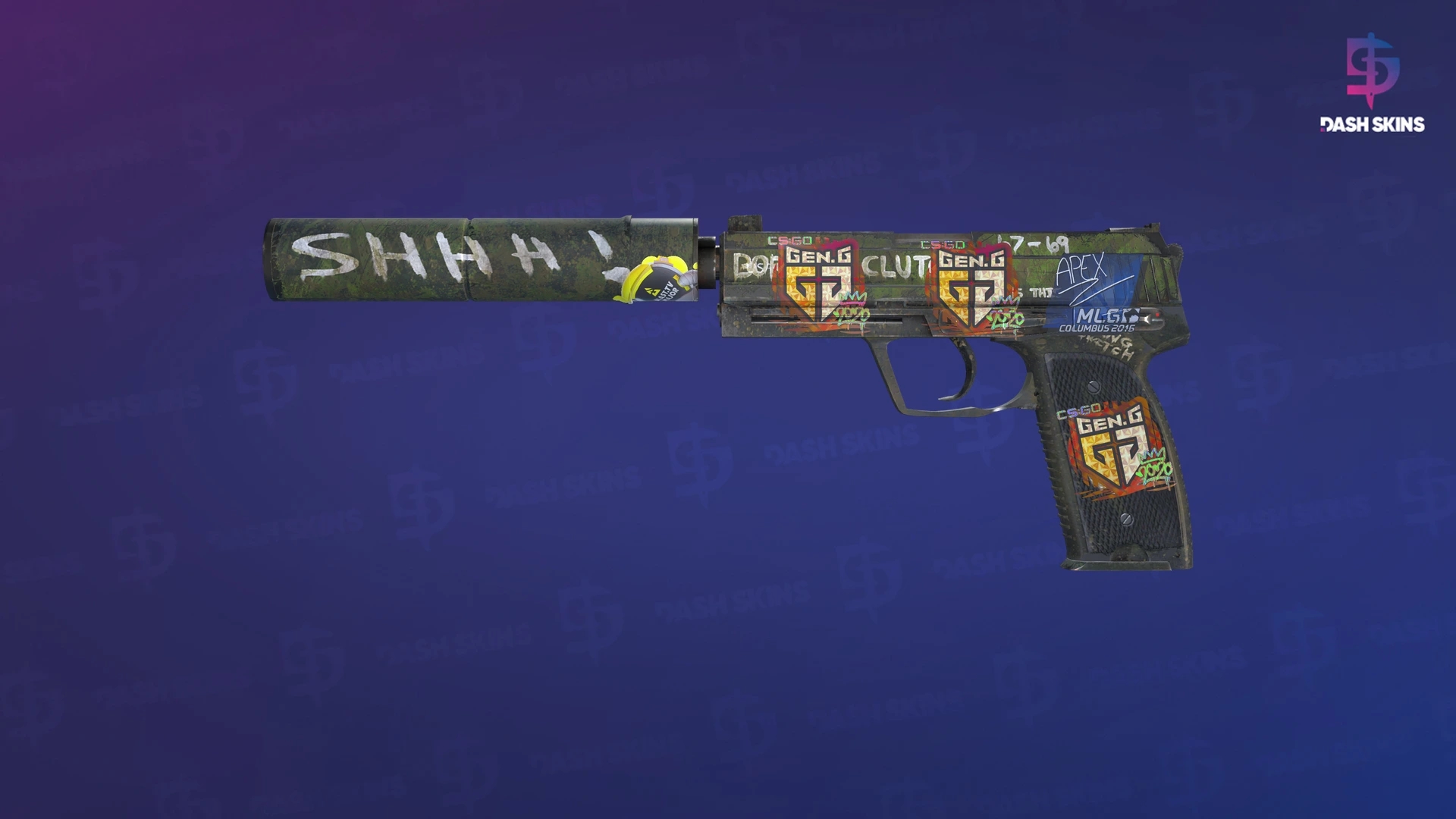 USP-S | Flashback (Field-Tested) Screenshot Playside