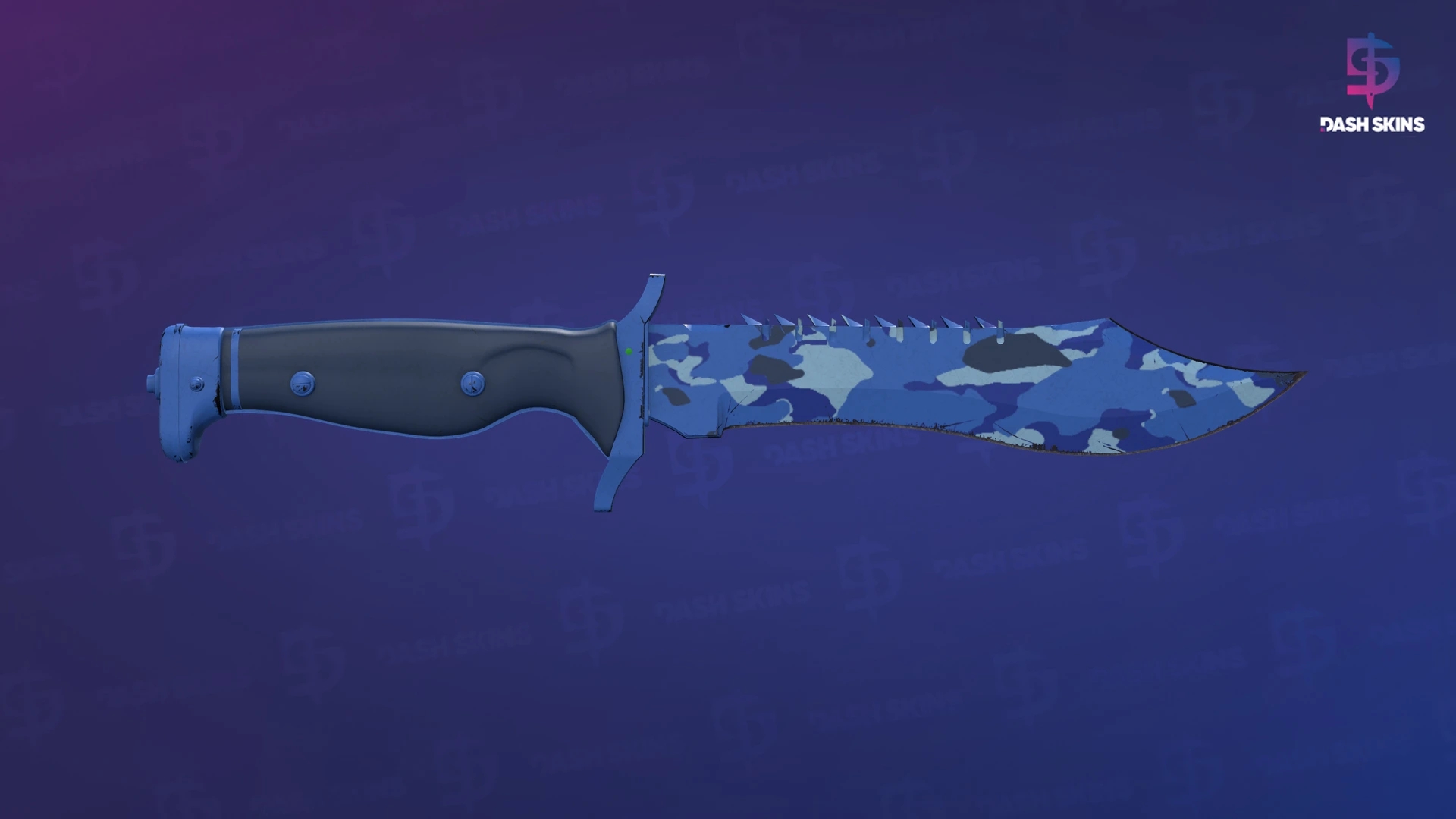 ★ Bowie Knife | Bright Water (Field-Tested) Screenshot Playside