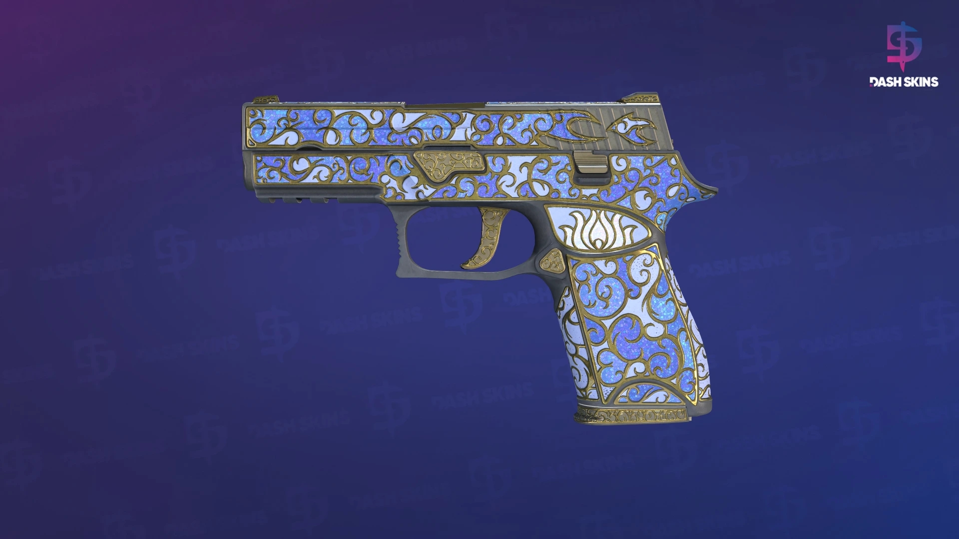 P250 | Lotus Imprint (Minimal Wear) Screenshot Playside