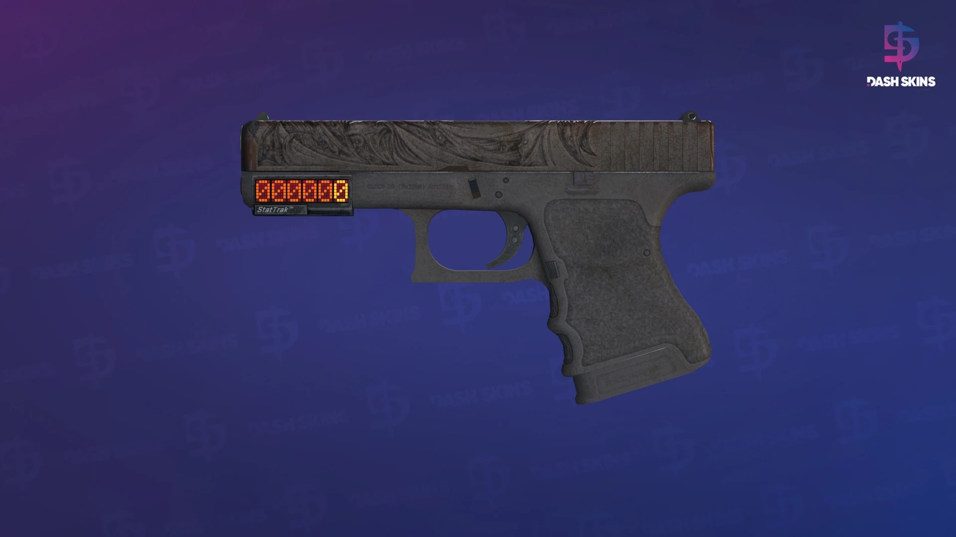 StatTrak™ Glock-18 | Wraiths (Battle-Scarred) Screenshot Playside