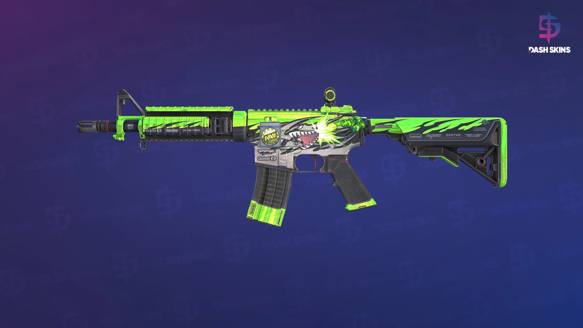 M4A4 | Full Throttle (Field-Tested) Screenshot Playside