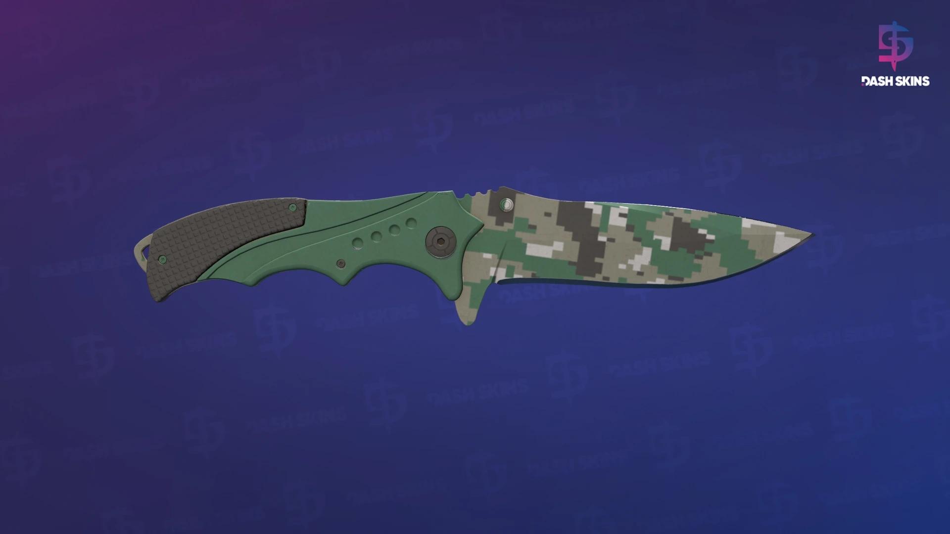 ★ Nomad Knife | Forest DDPAT (Minimal Wear) Screenshot Playside