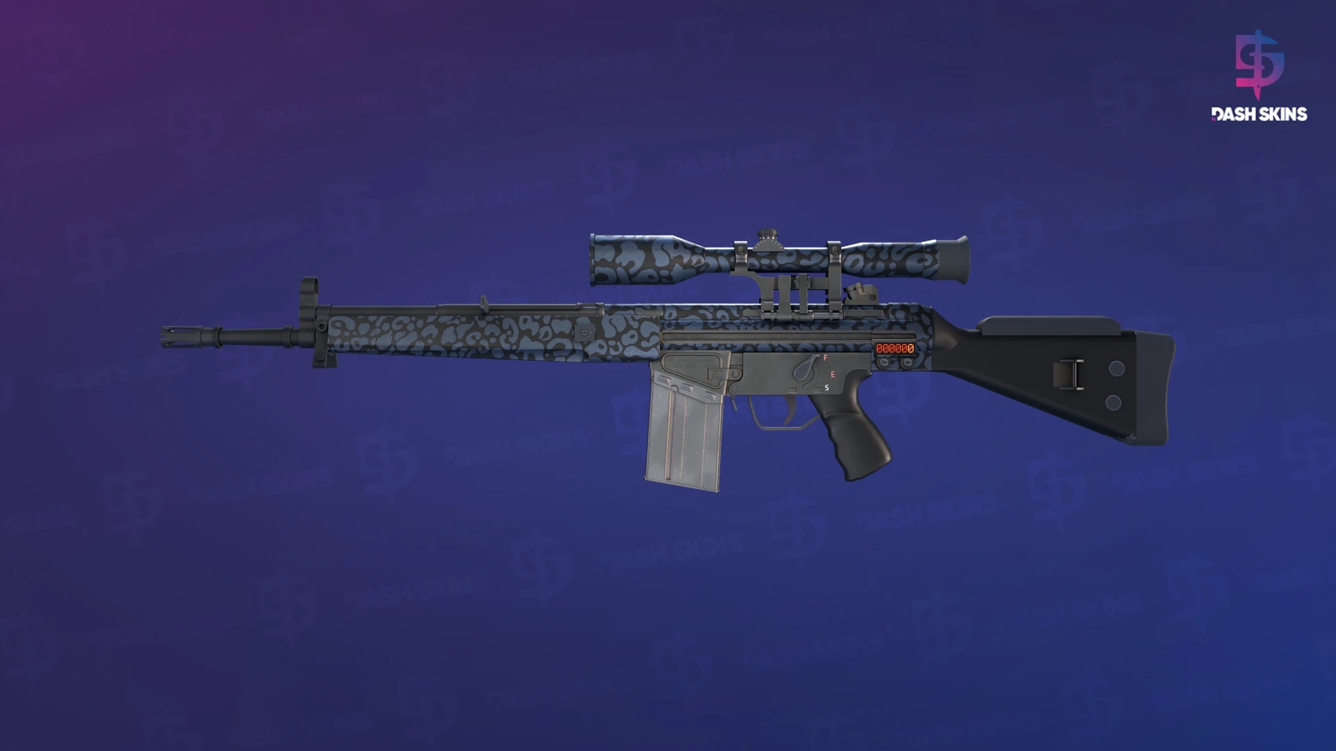 StatTrak™ G3SG1 | Murky (Factory New) Screenshot Playside