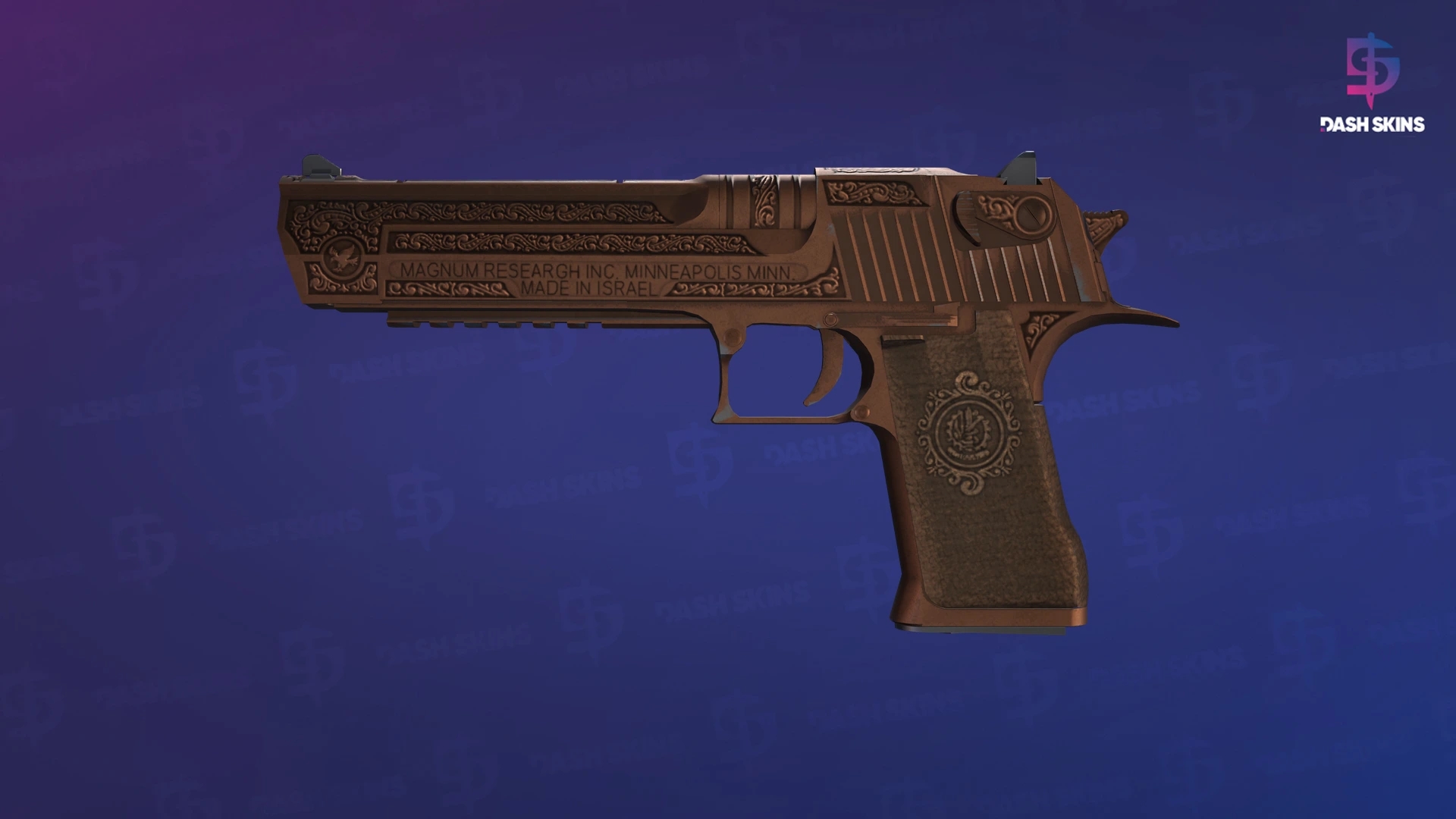 Desert Eagle | Corinthian (Well-Worn) Screenshot Playside