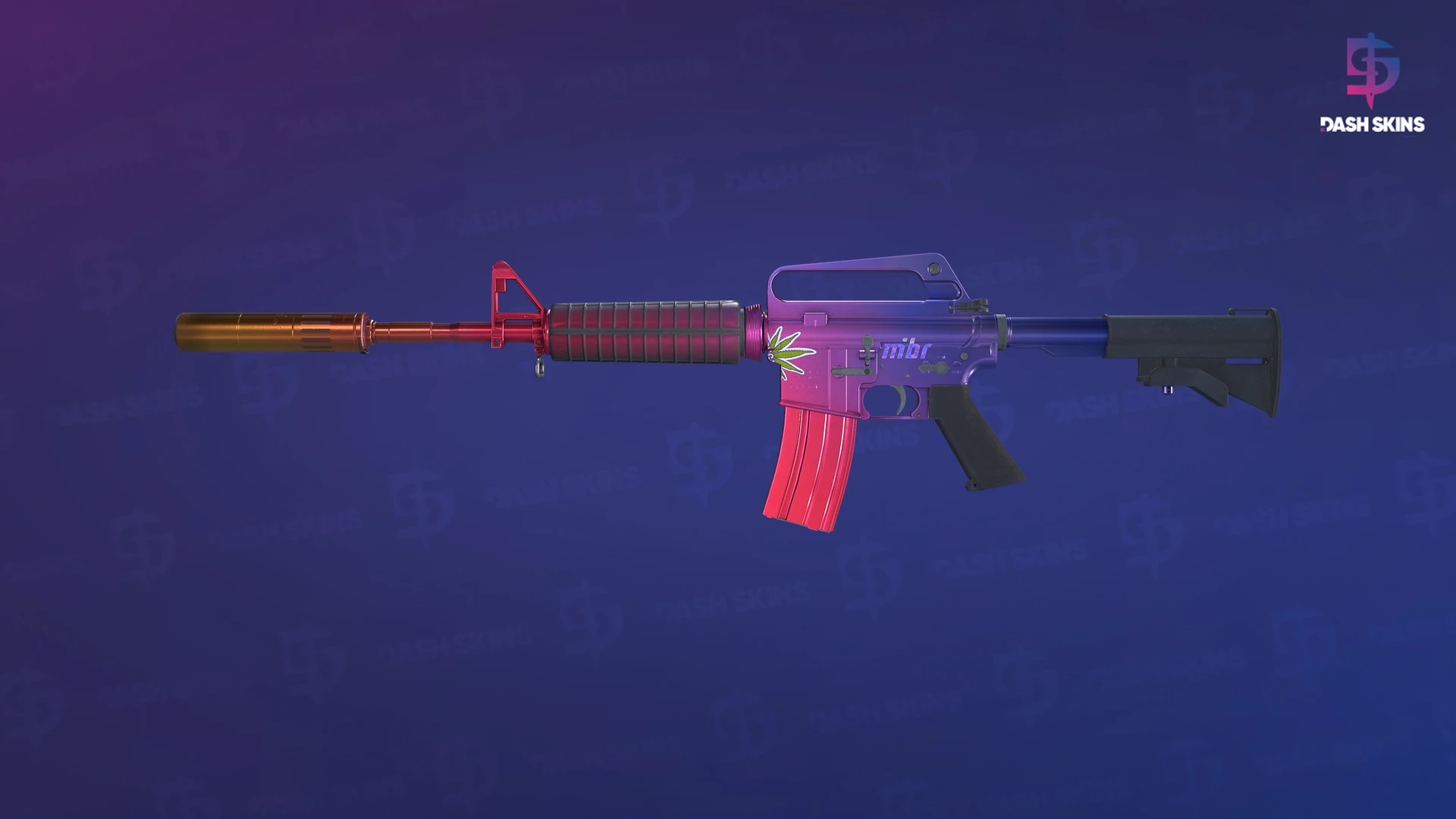 M4A1-S | Fade (Factory New) Screenshot Playside