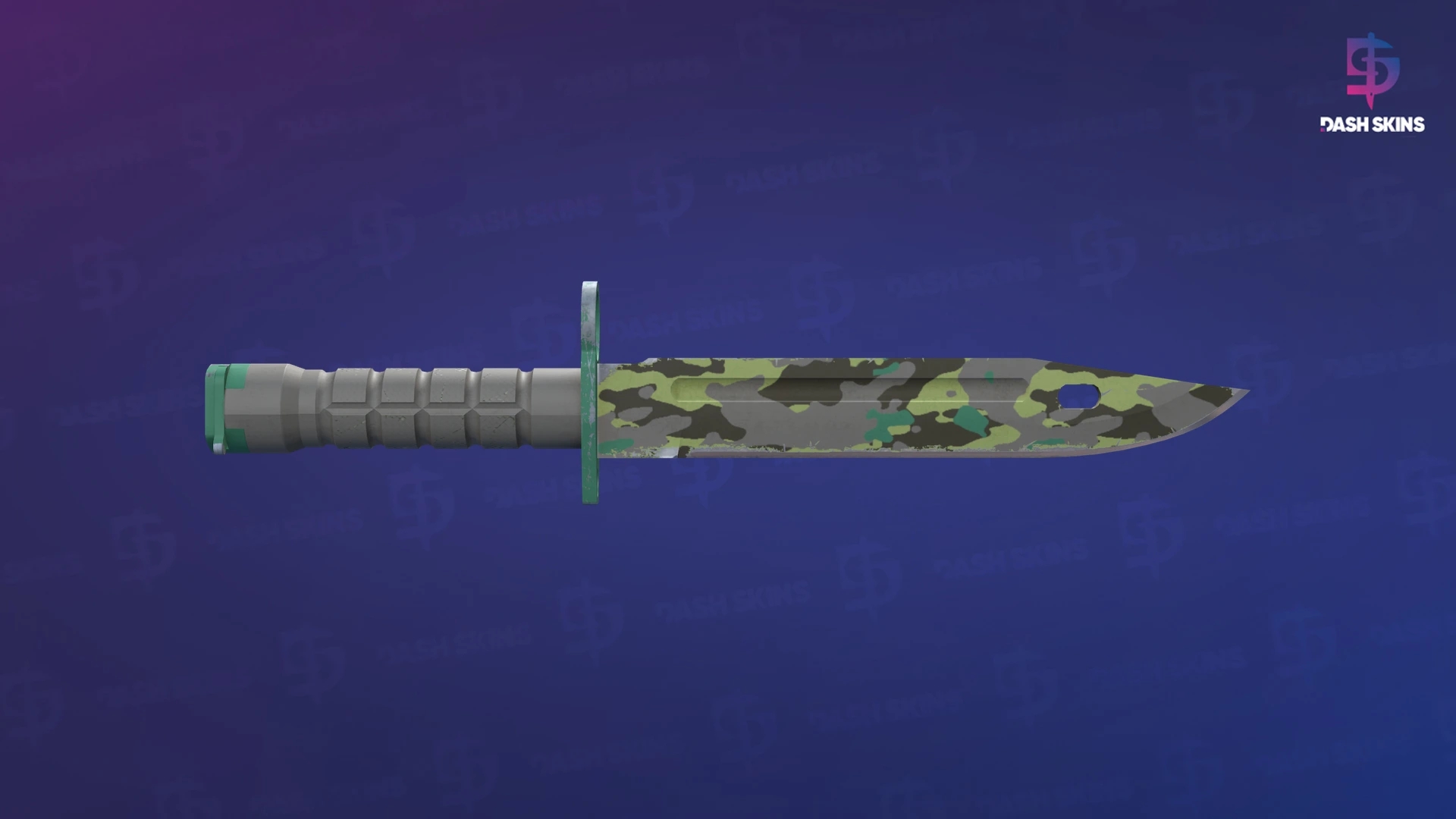 ★ Bayonet | Boreal Forest (Minimal Wear) Screenshot Playside