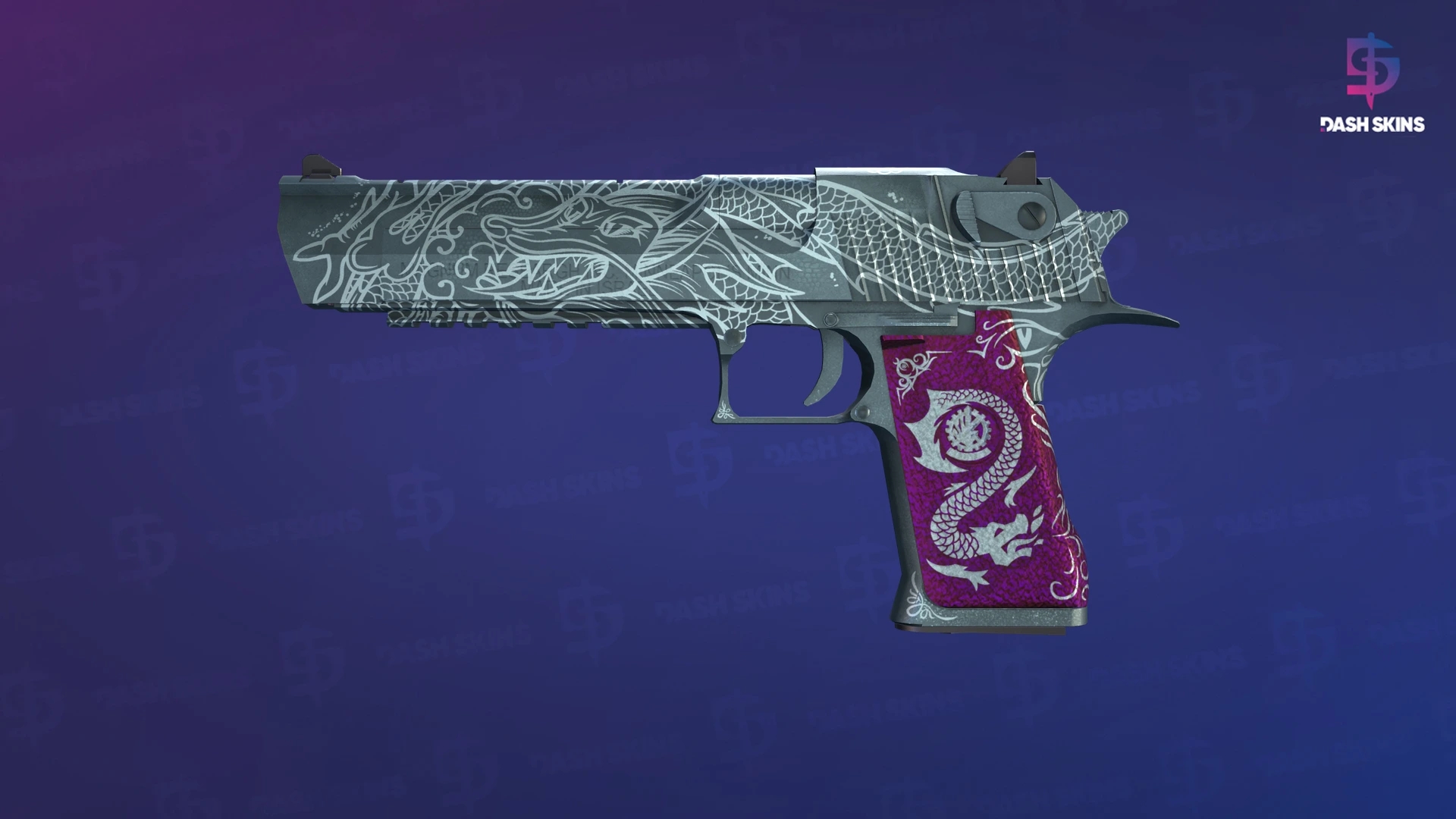 Desert Eagle | Kumicho Dragon (Field-Tested) Screenshot Playside