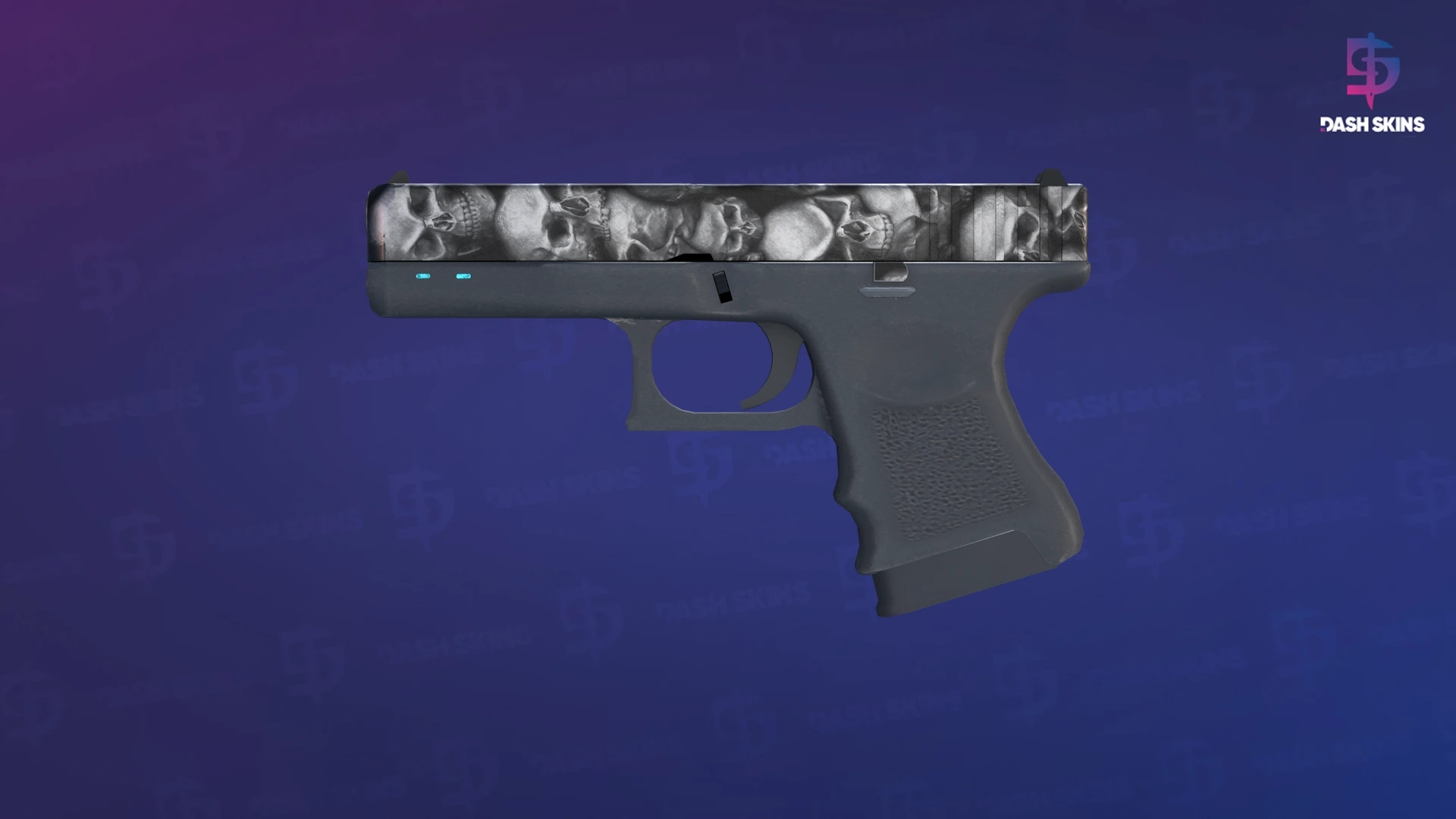 Glock-18 | Catacombs (Minimal Wear) Screenshot Playside