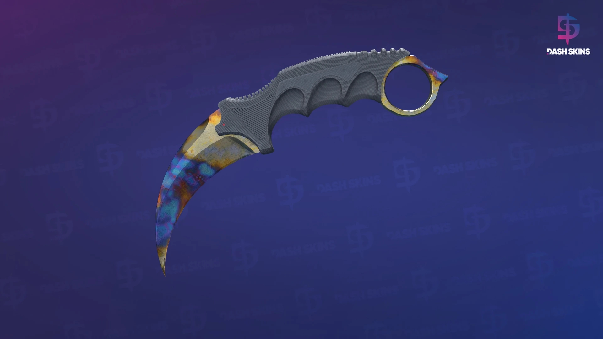 ★ Karambit | Case Hardened (Field-Tested) Screenshot Playside
