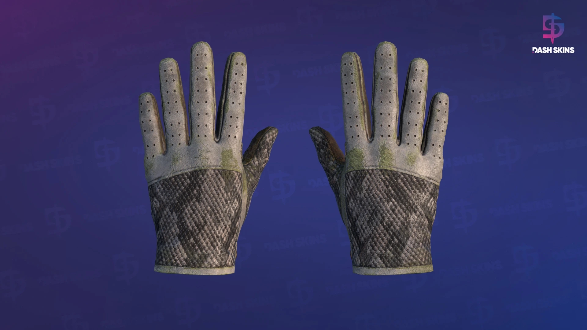 ★ Driver Gloves | King Snake (Battle-Scarred) Screenshot Playside