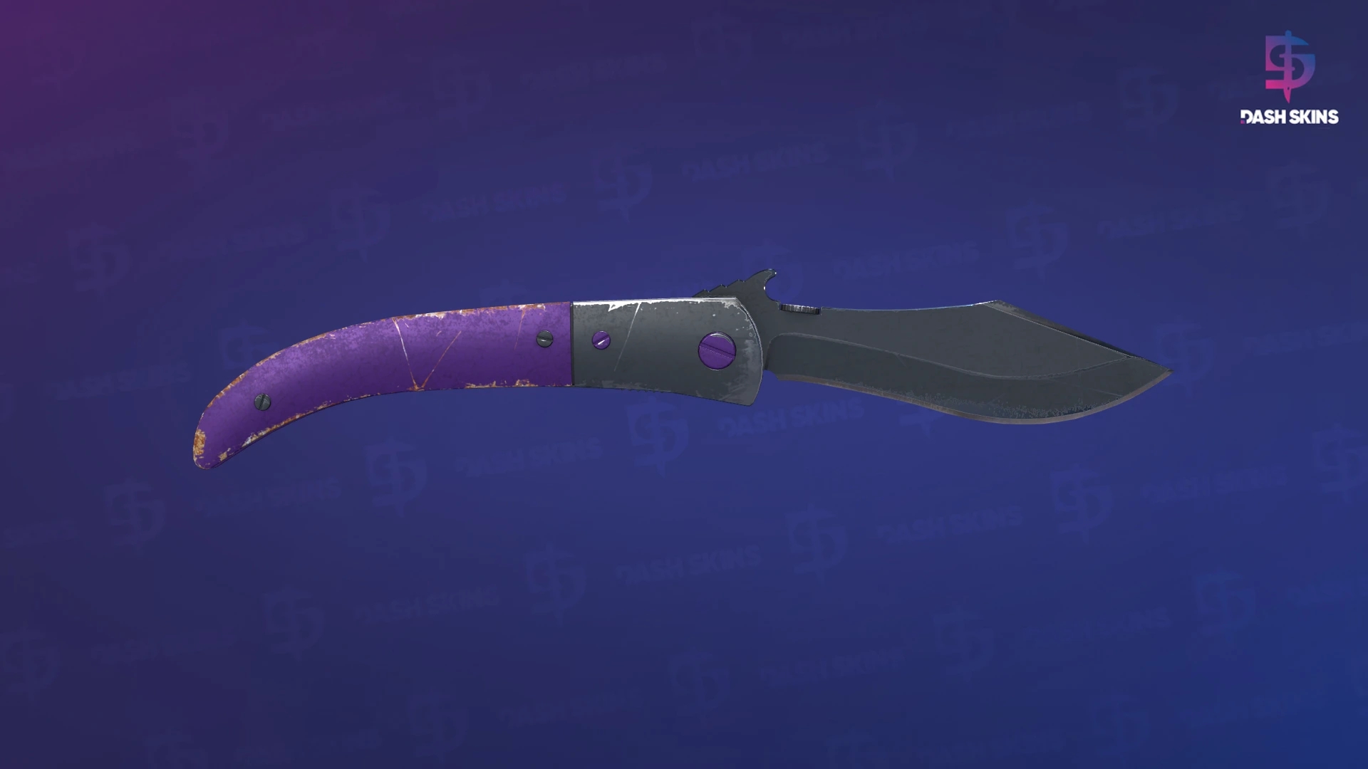★ Navaja Knife | Ultraviolet (Battle-Scarred) Screenshot Playside