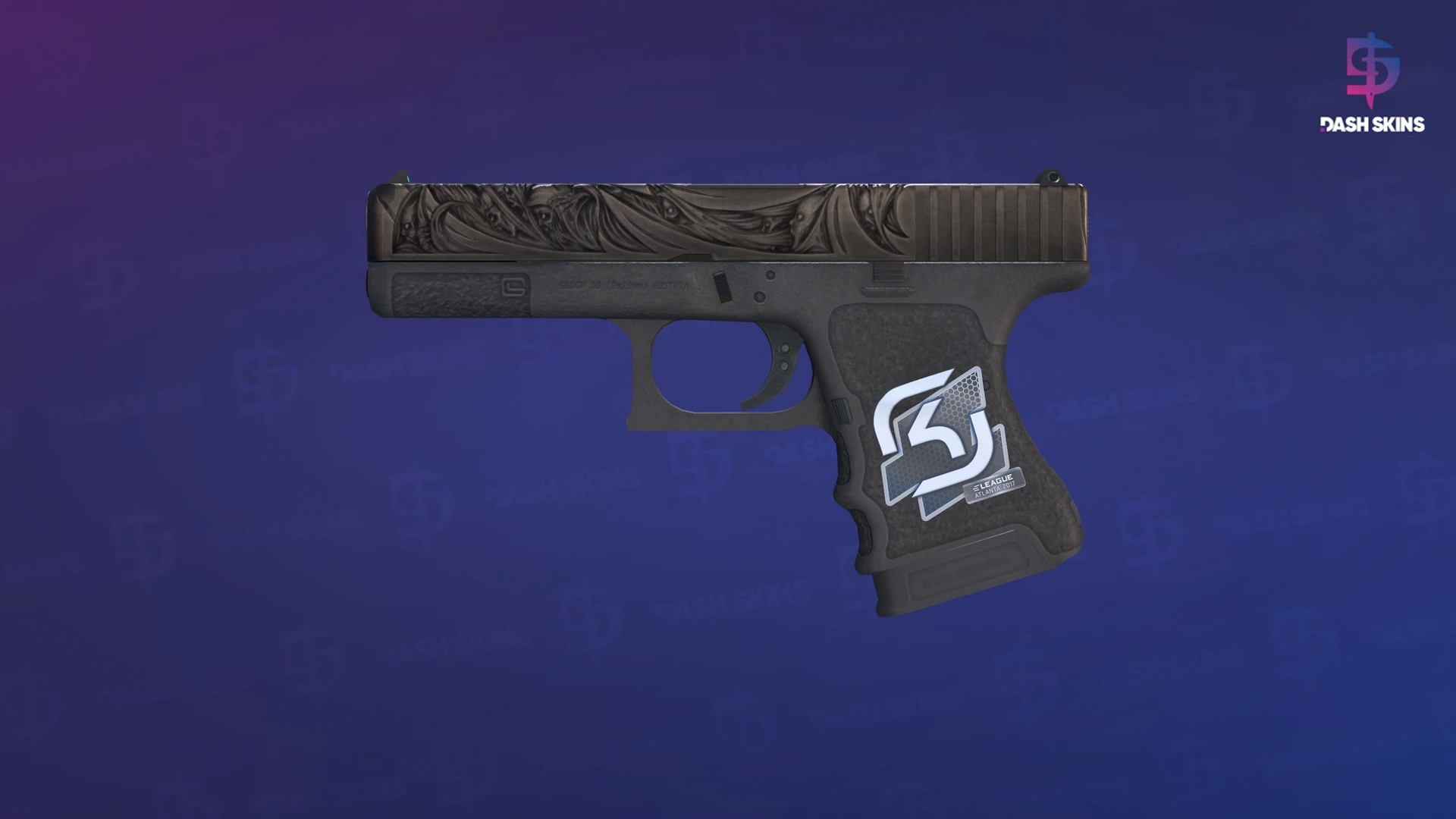 Glock-18 | Wraiths (Field-Tested) Screenshot Playside