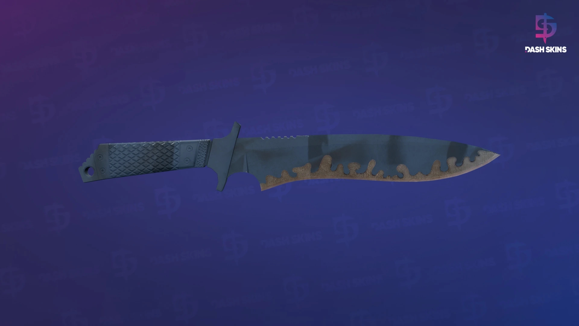 ★ Classic Knife | Night Stripe (Field-Tested) Screenshot Playside