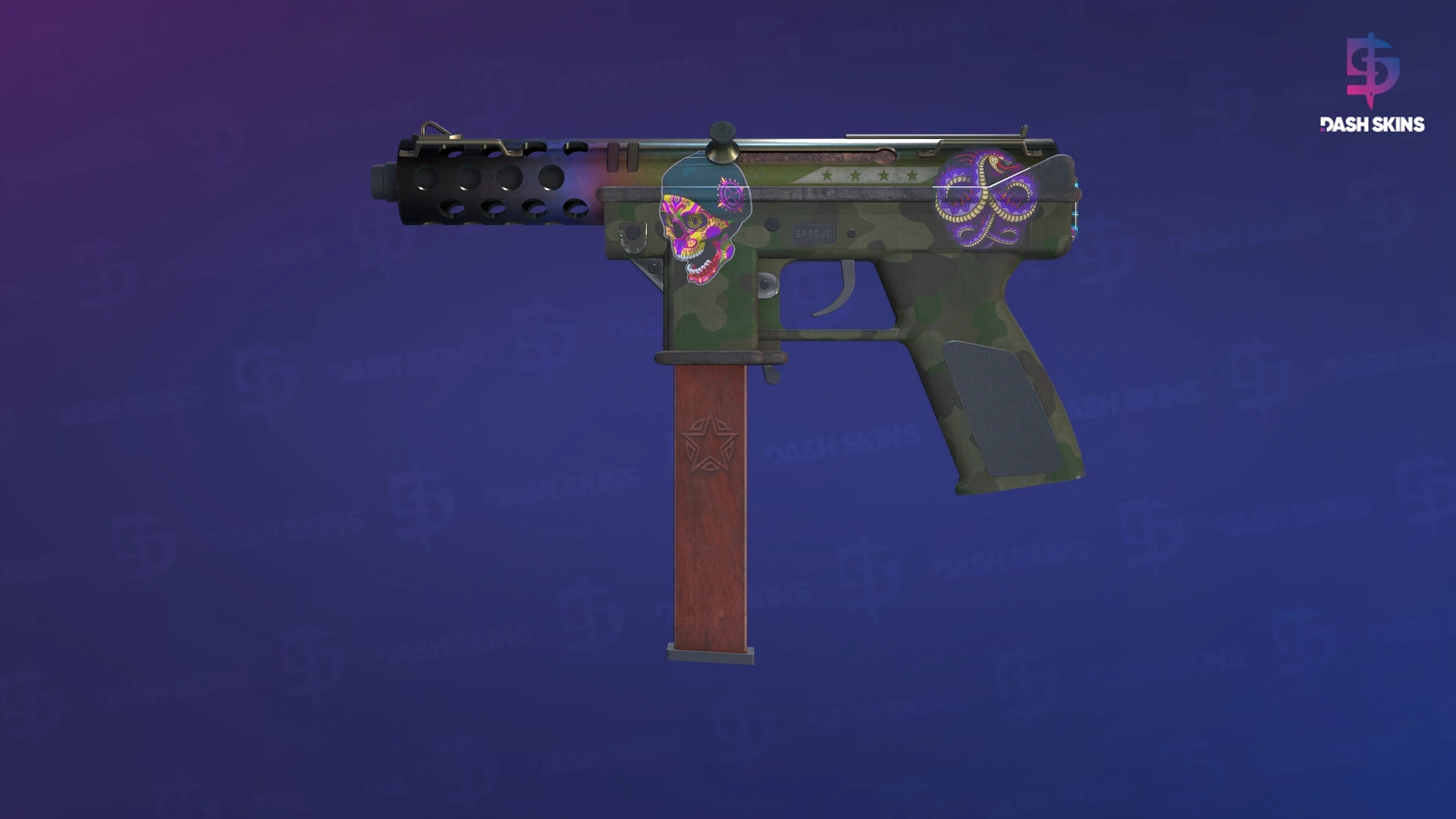Tec-9 | Fubar (Field-Tested) Screenshot Playside