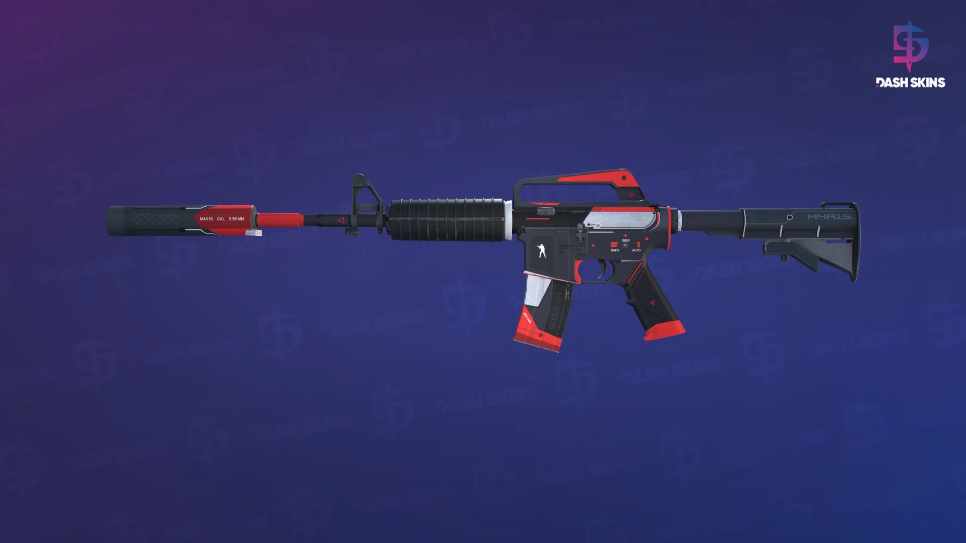 M4A1-S | Cyrex (Minimal Wear) Screenshot Playside