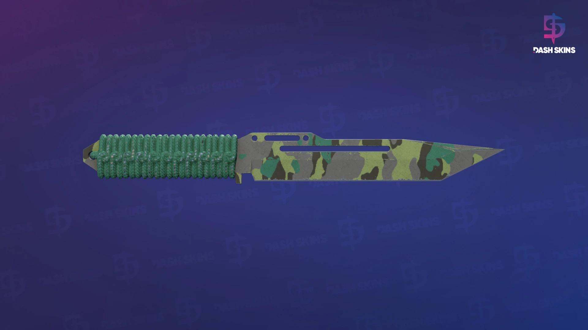 ★ Paracord Knife | Boreal Forest (Field-Tested) Screenshot Playside