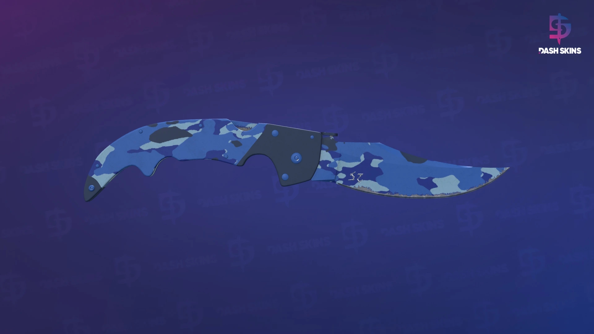 ★ StatTrak™ Falchion Knife | Bright Water (Field-Tested) Screenshot Playside