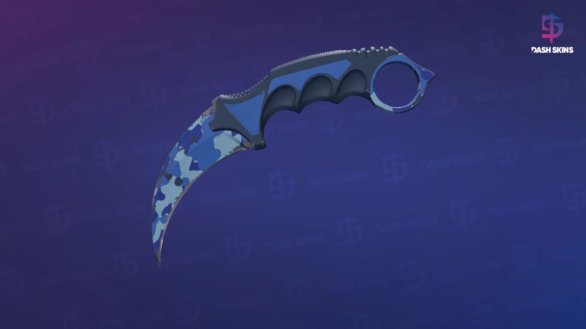 ★ StatTrak™ Karambit | Bright Water (Field-Tested) Screenshot Playside