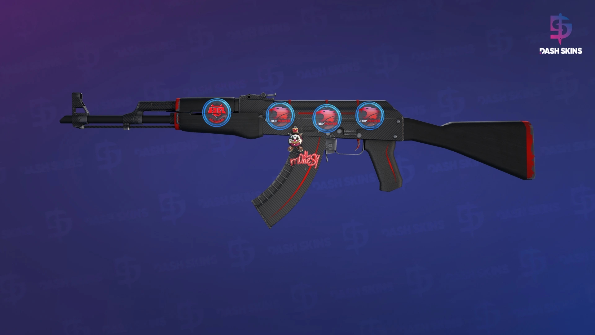 AK-47 | Redline (Field-Tested) Screenshot Playside