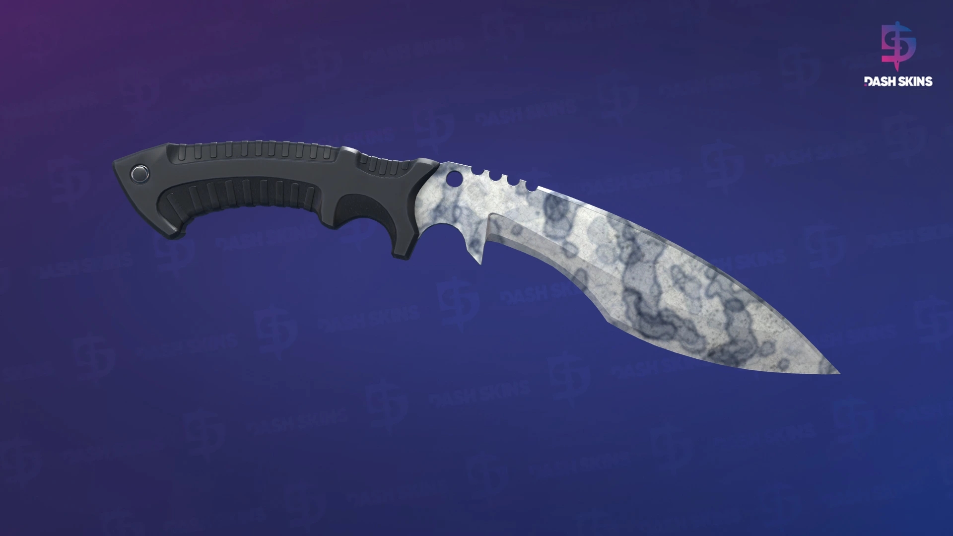 ★ Kukri Knife | Stained (Field-Tested) Screenshot Playside