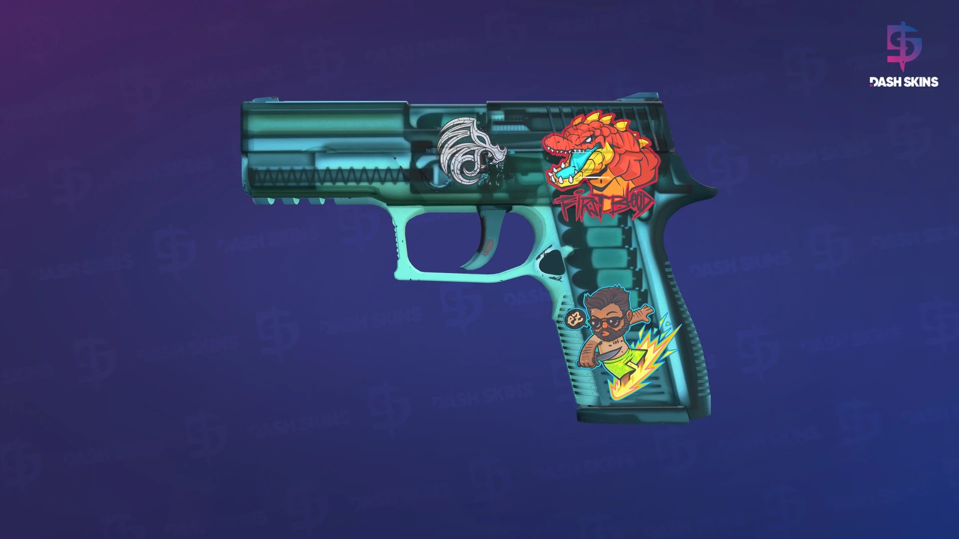 P250 | X-Ray (Minimal Wear) Screenshot Playside