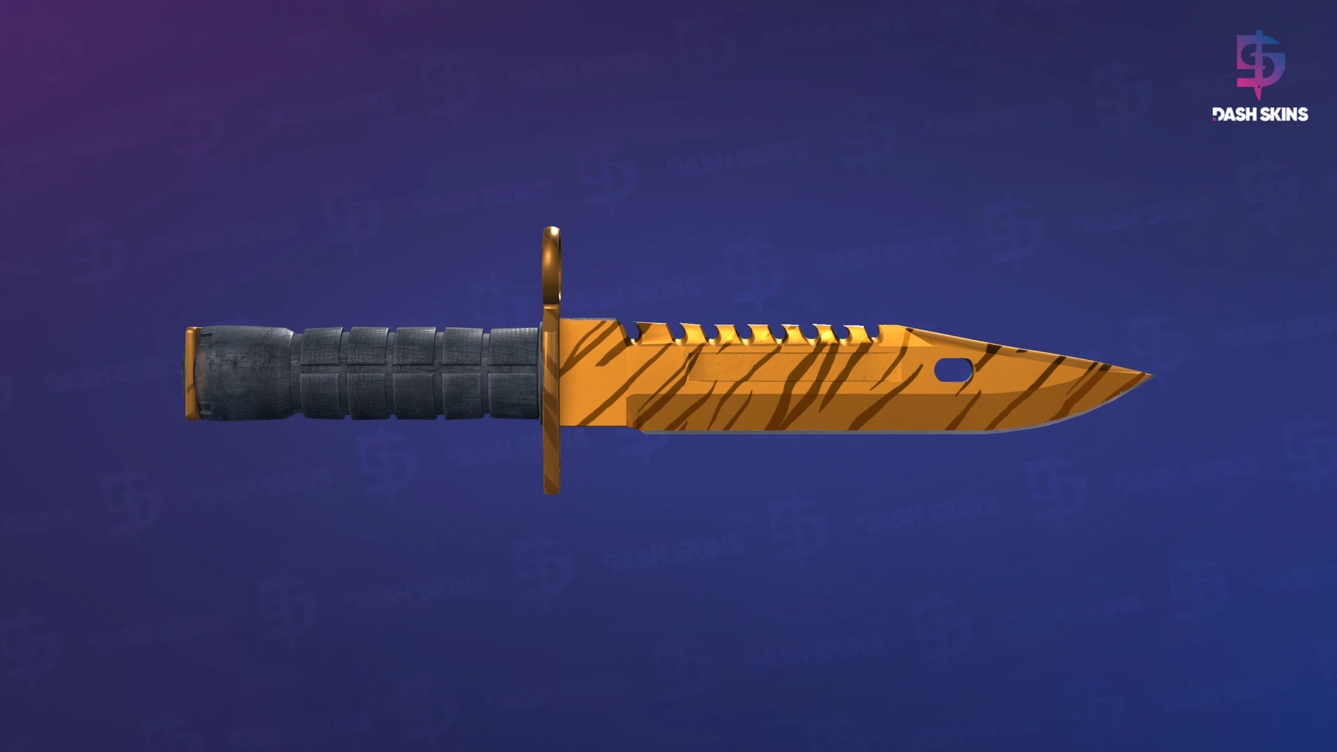 ★ M9 Bayonet | Tiger Tooth (Factory New) Screenshot Playside