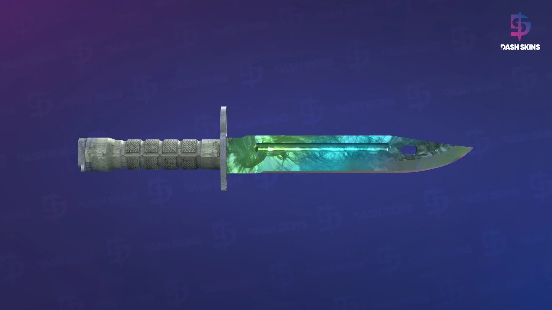★ Bayonet | Gamma Doppler (Factory New) - Phase 4 Screenshot Playside