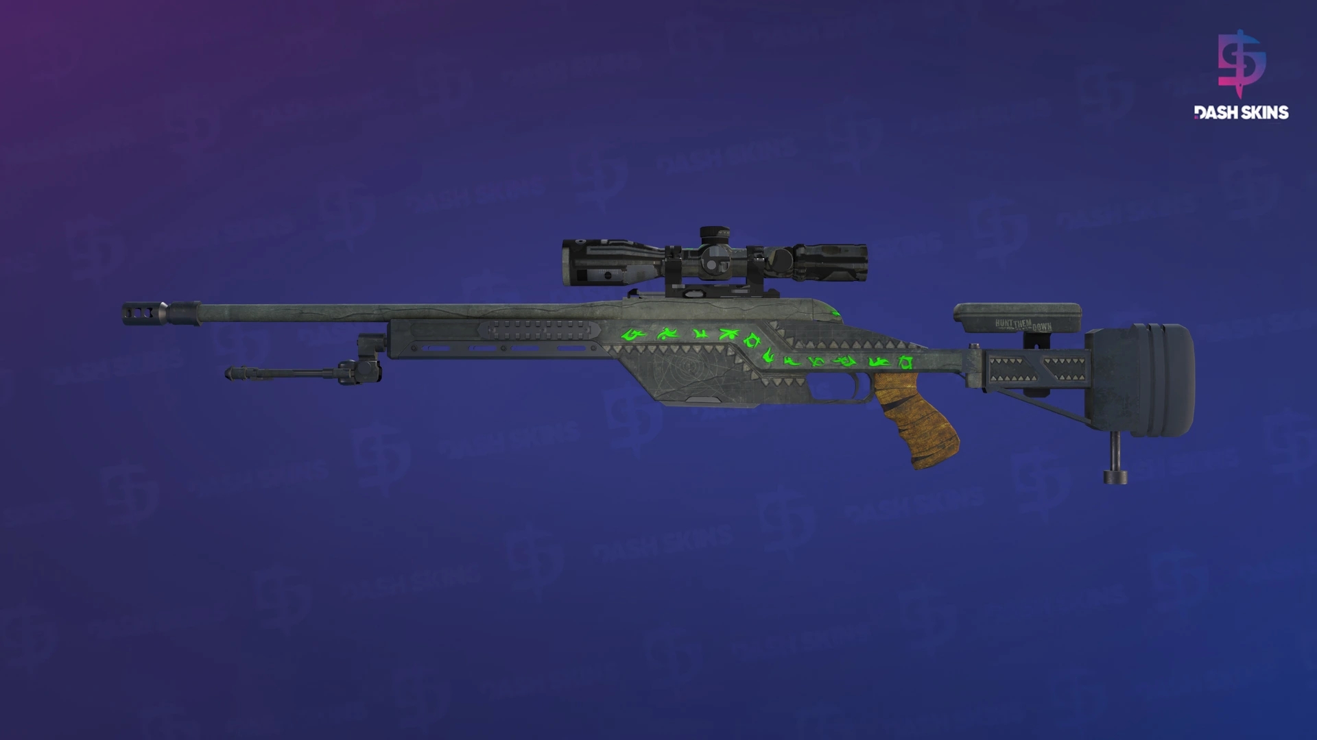 SSG 08 | Necropos (Factory New) Screenshot Playside