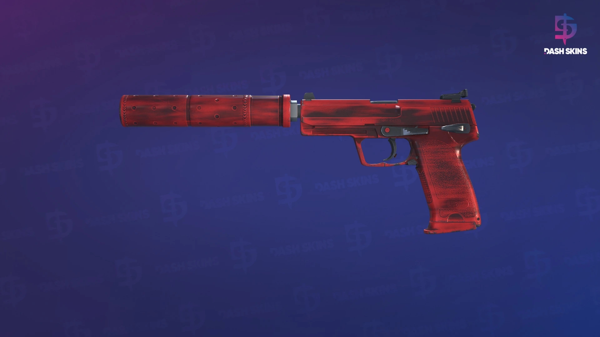 USP-S | Bleeding Edge (Minimal Wear) Screenshot Playside