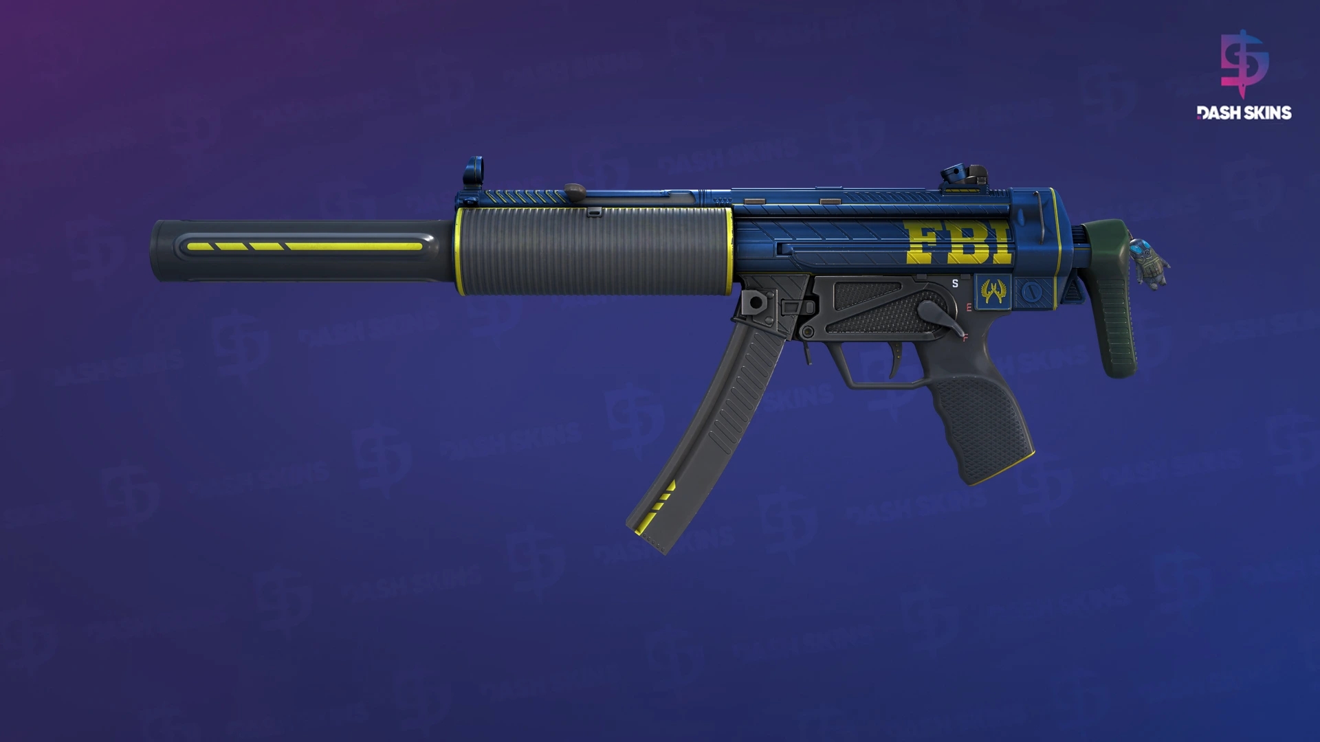 MP5-SD | Agent (Minimal Wear) Screenshot Playside