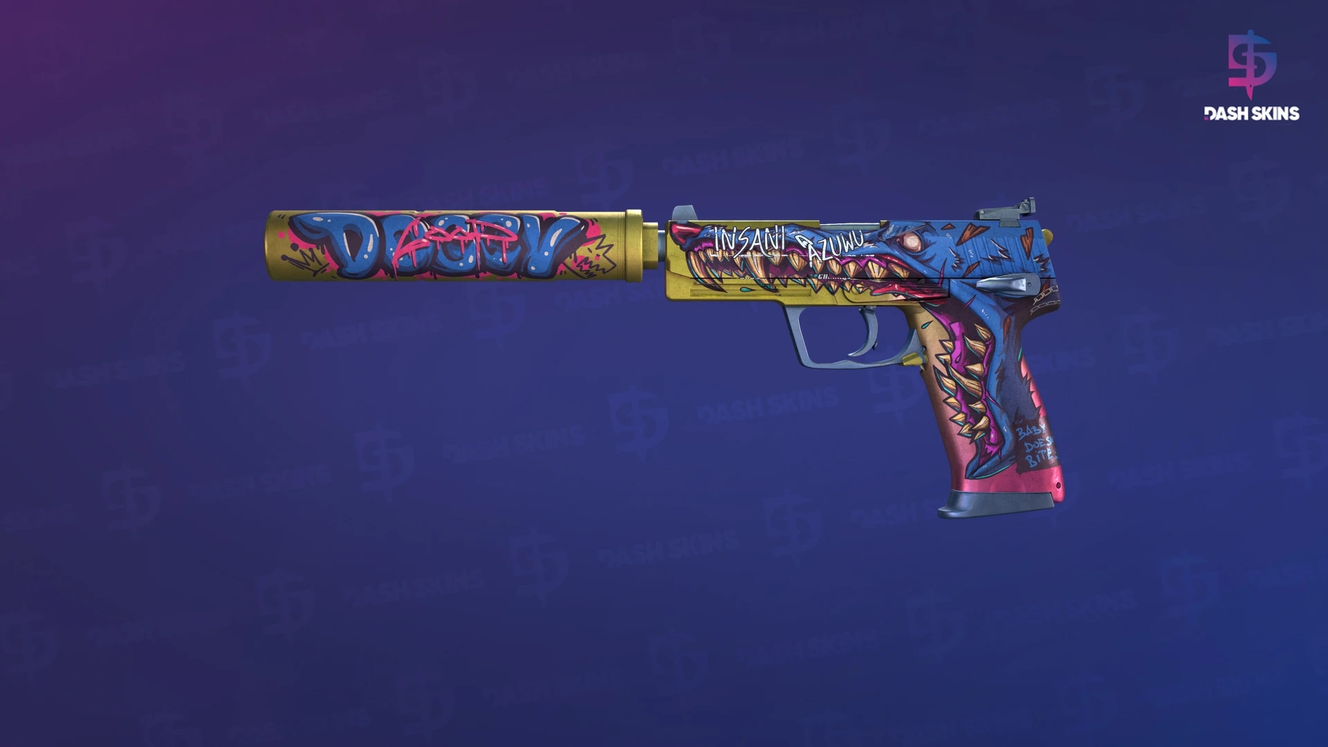 USP-S | Jawbreaker (Field-Tested) Screenshot Playside