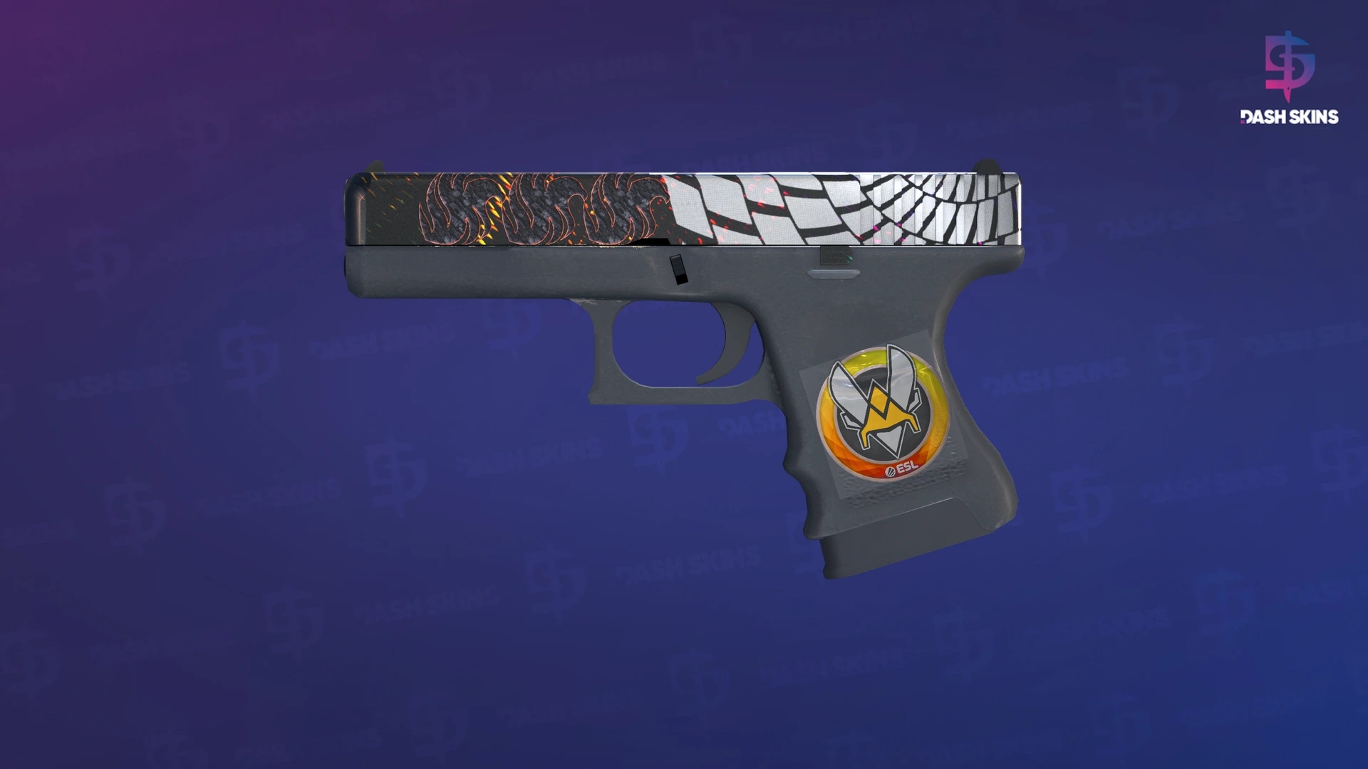 Glock-18 | Grinder (Factory New) Screenshot Playside
