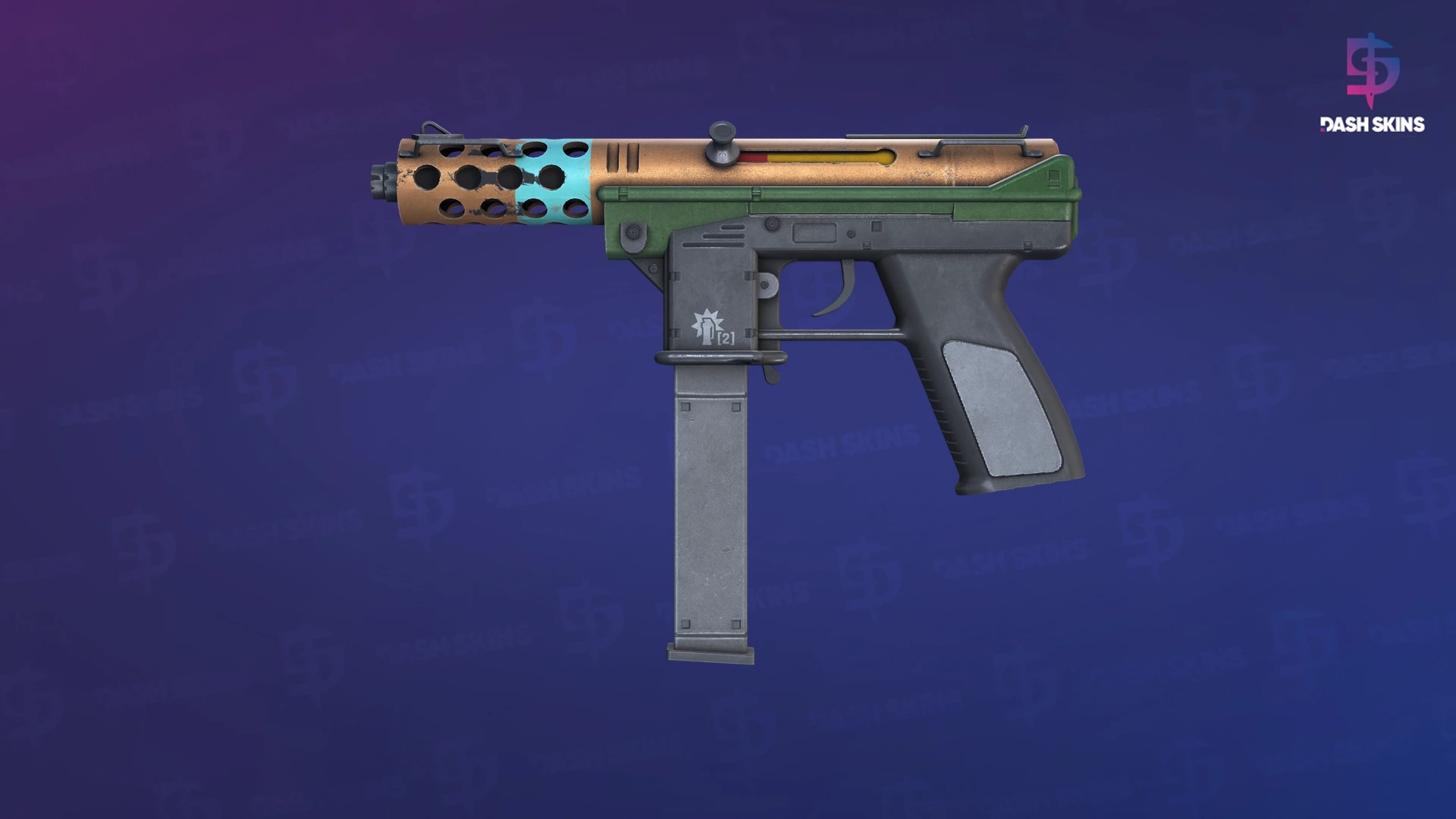 Tec-9 | Flash Out (Field-Tested) Screenshot Playside