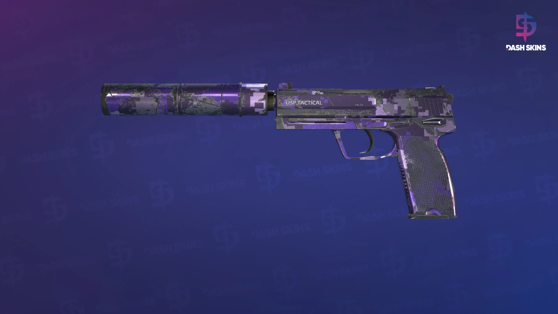USP-S | Purple DDPAT (Field-Tested) Screenshot Playside