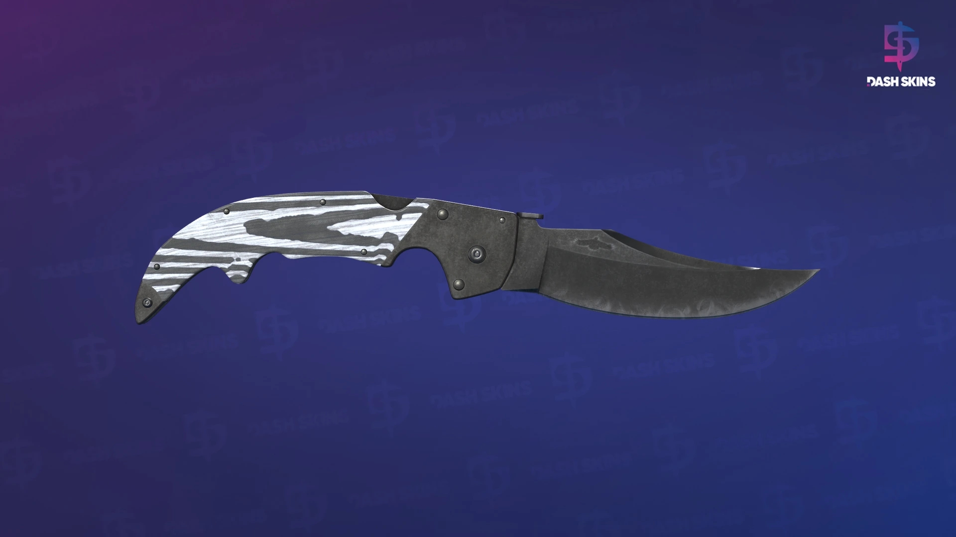 ★ Falchion Knife | Black Laminate (Field-Tested) Screenshot Playside