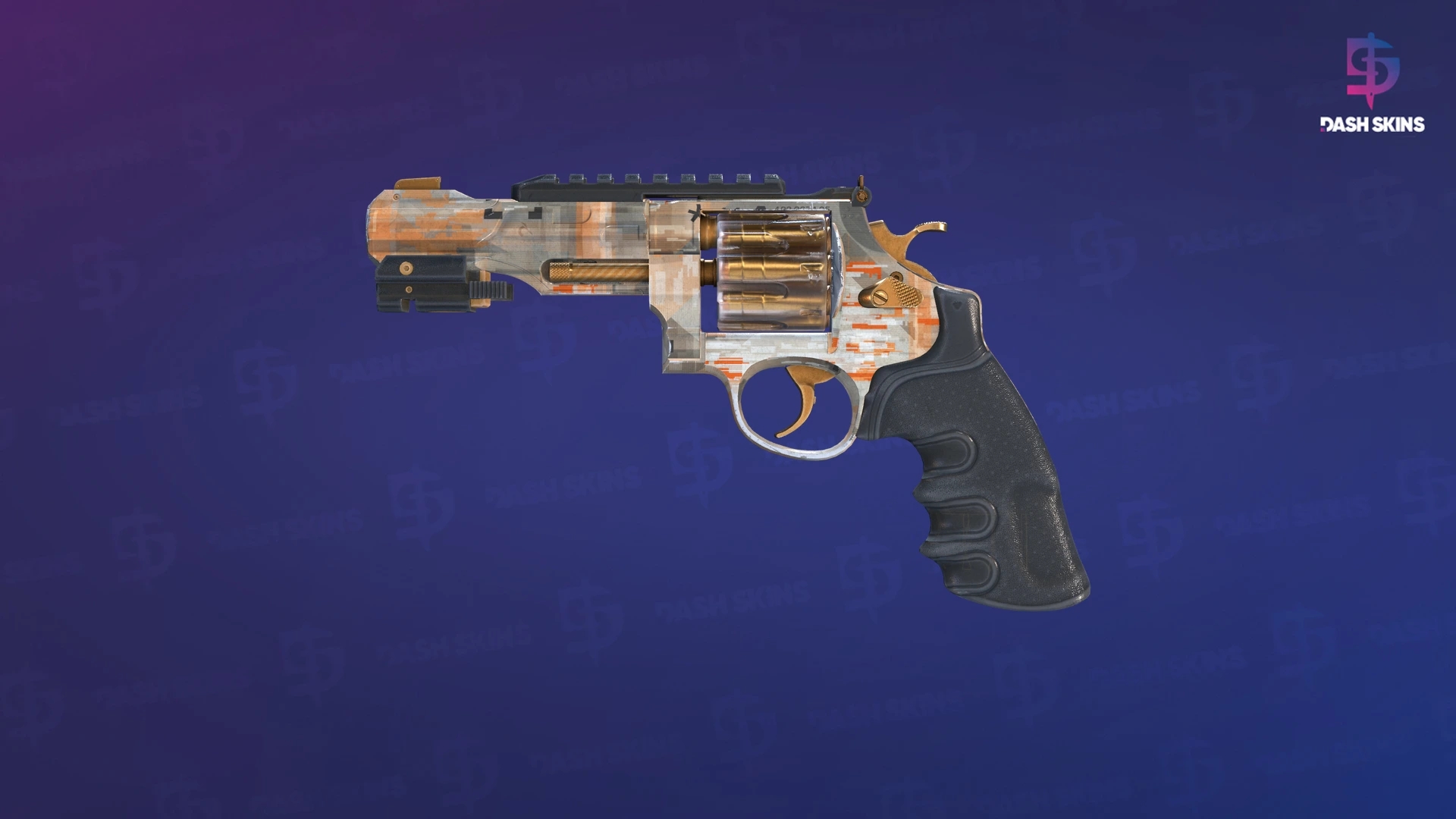 R8 Revolver | Monarch (Field-Tested) Screenshot Playside