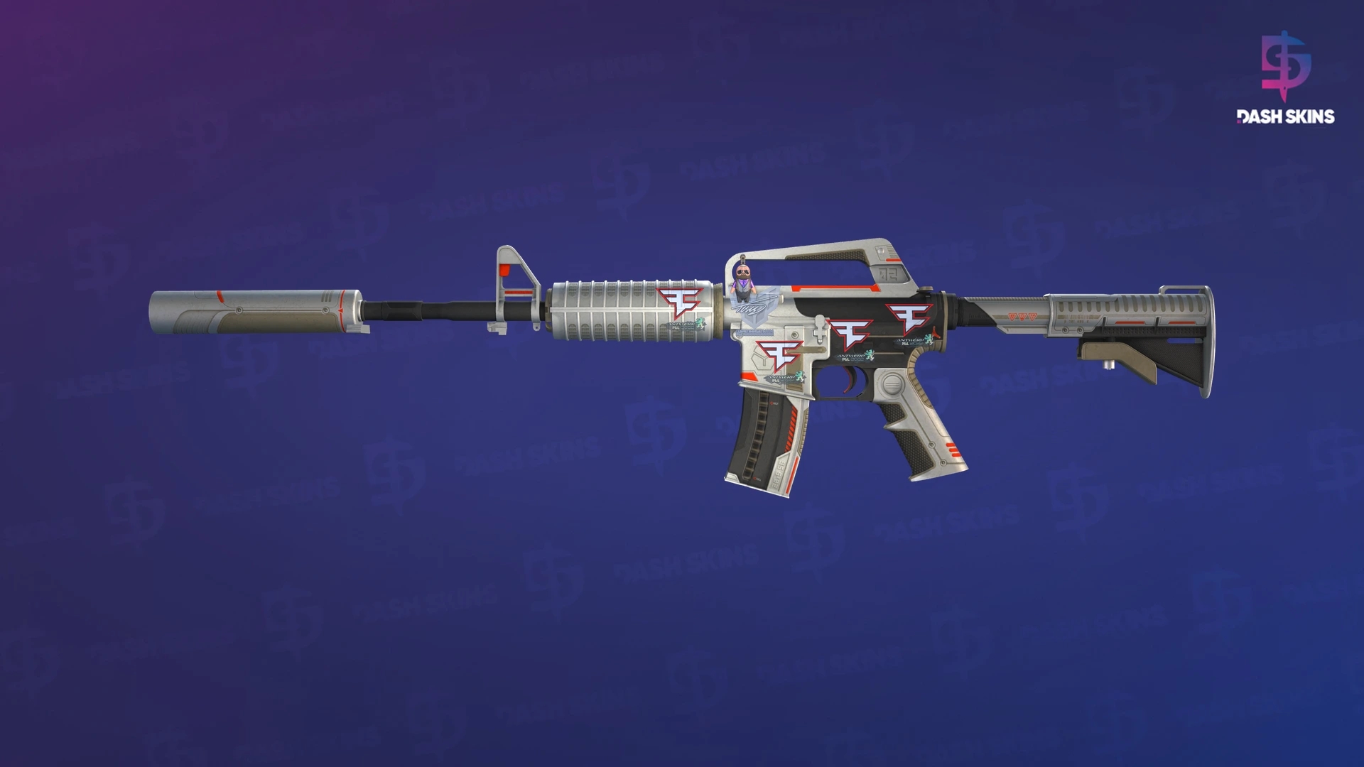 M4A1-S | Mecha Industries (Field-Tested) Screenshot Playside