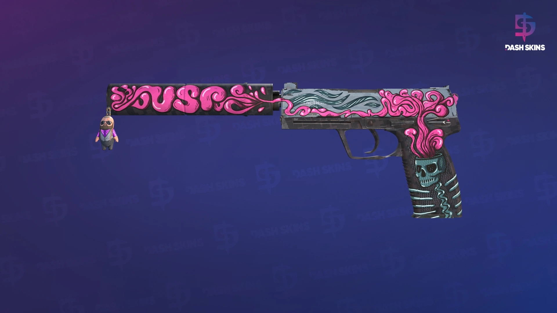 USP-S | Cortex (Field-Tested) Screenshot Playside