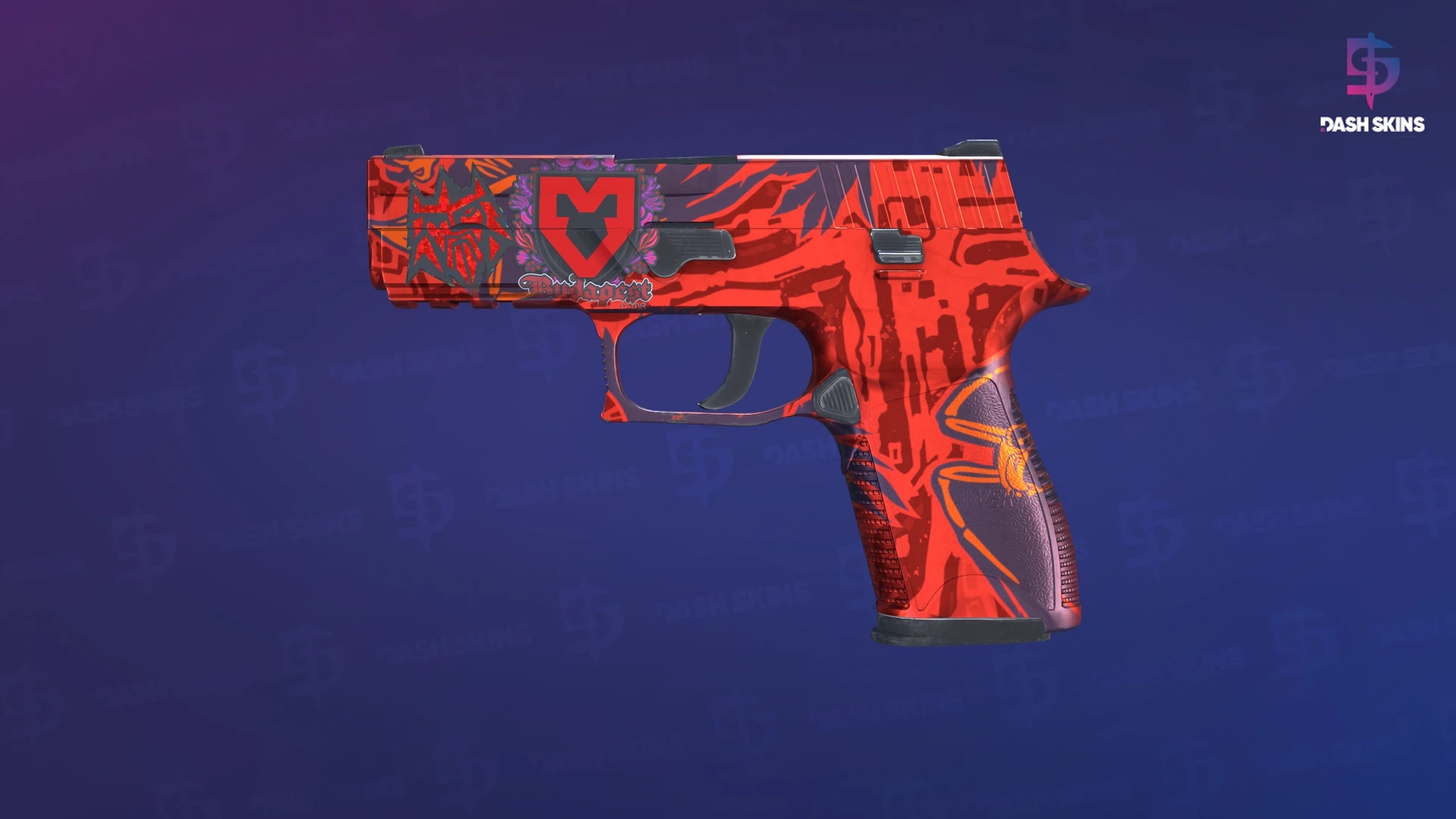 P250 | Nevermore (Factory New) Screenshot Playside
