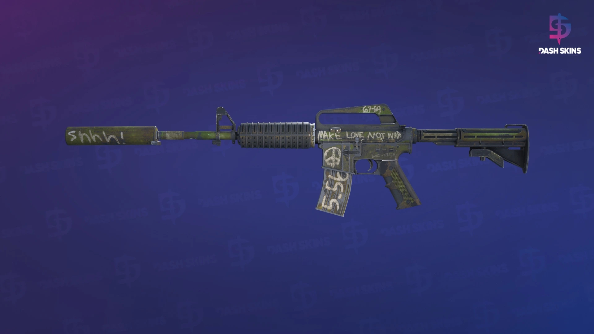 M4A1-S | Flashback (Well-Worn) Screenshot Playside