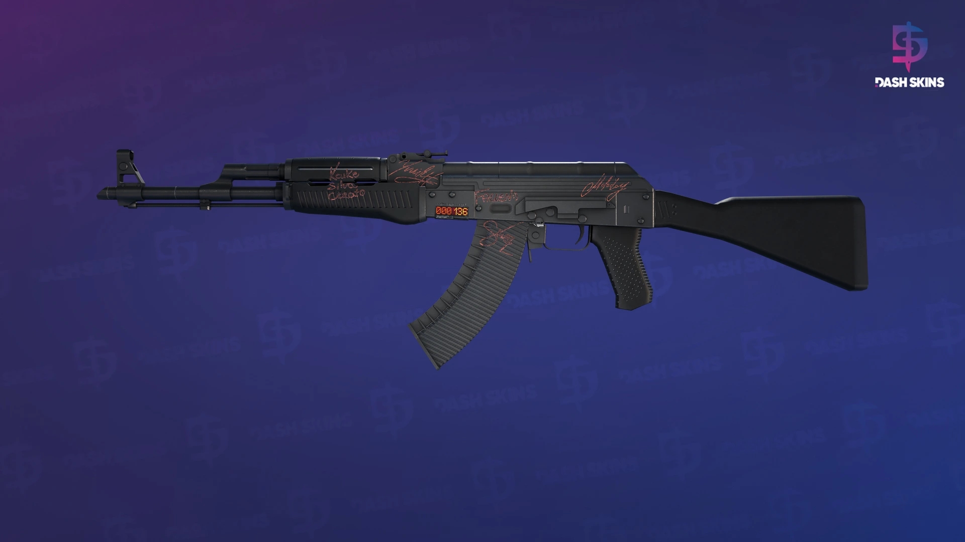 StatTrak™ AK-47 | Slate (Field-Tested) Screenshot Playside