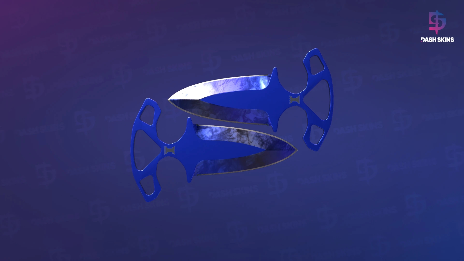 ★ Shadow Daggers | Doppler (Factory New) - Phase 4 Screenshot Playside