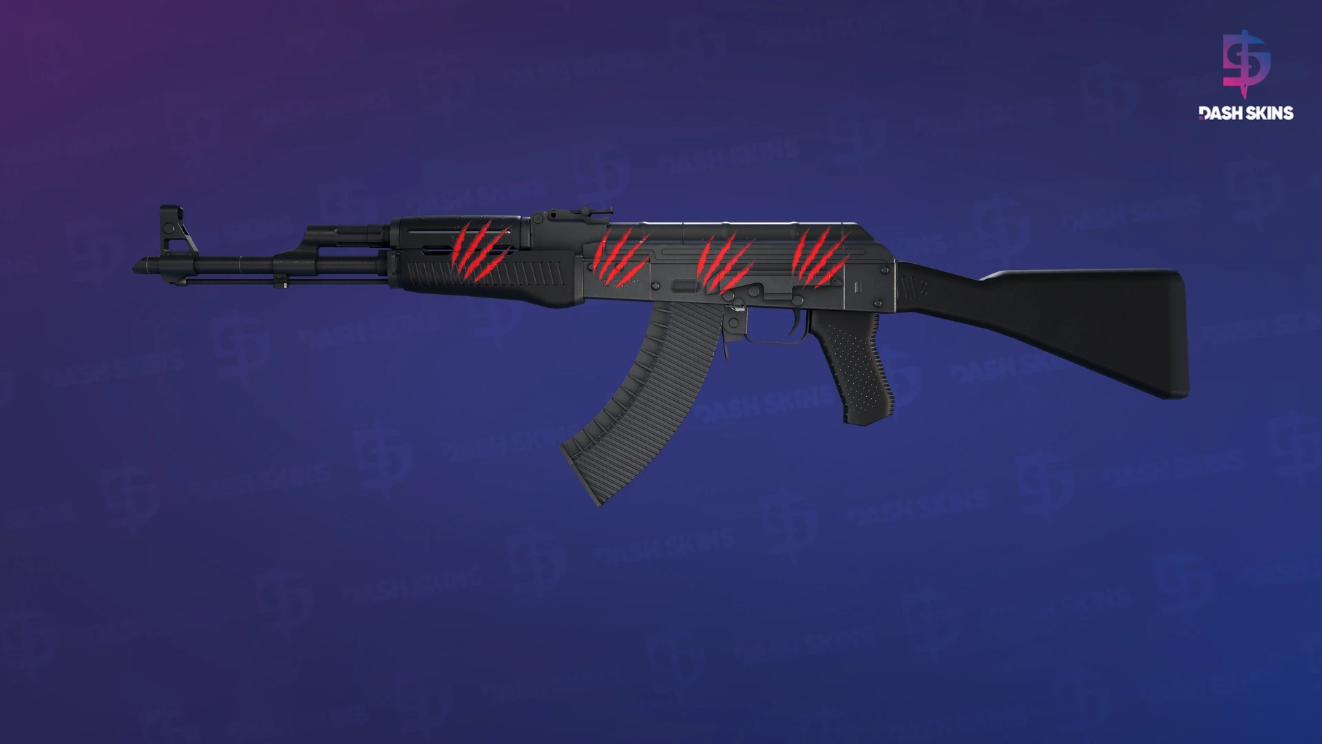 AK-47 | Slate (Field-Tested) Screenshot Playside