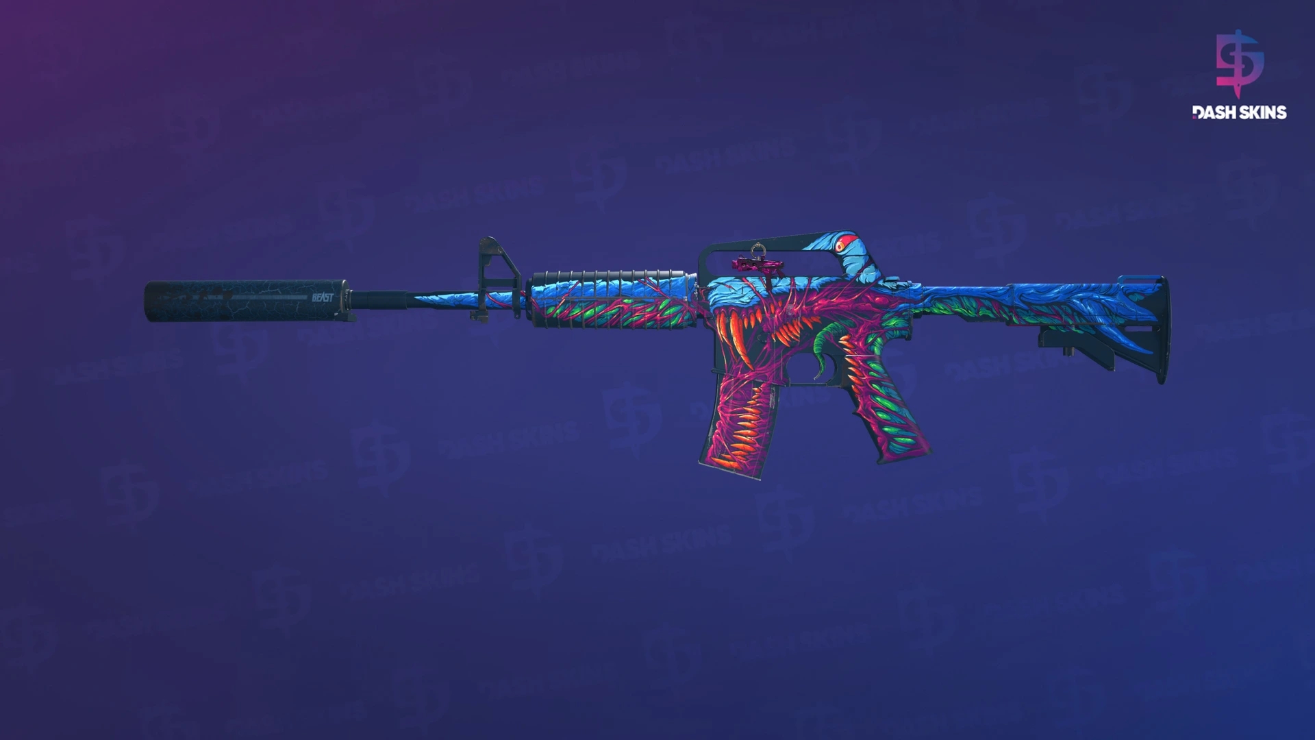 M4A1-S | Hyper Beast (Field-Tested) Screenshot Playside